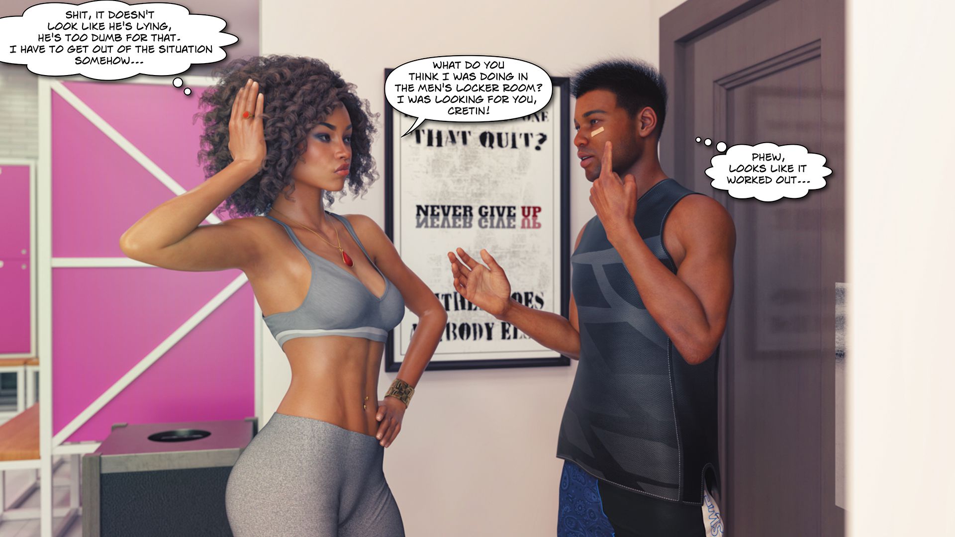 The F Gym [Lexx228] 1 . The F Gym - Chapter 1 [Lexx228] – page 160