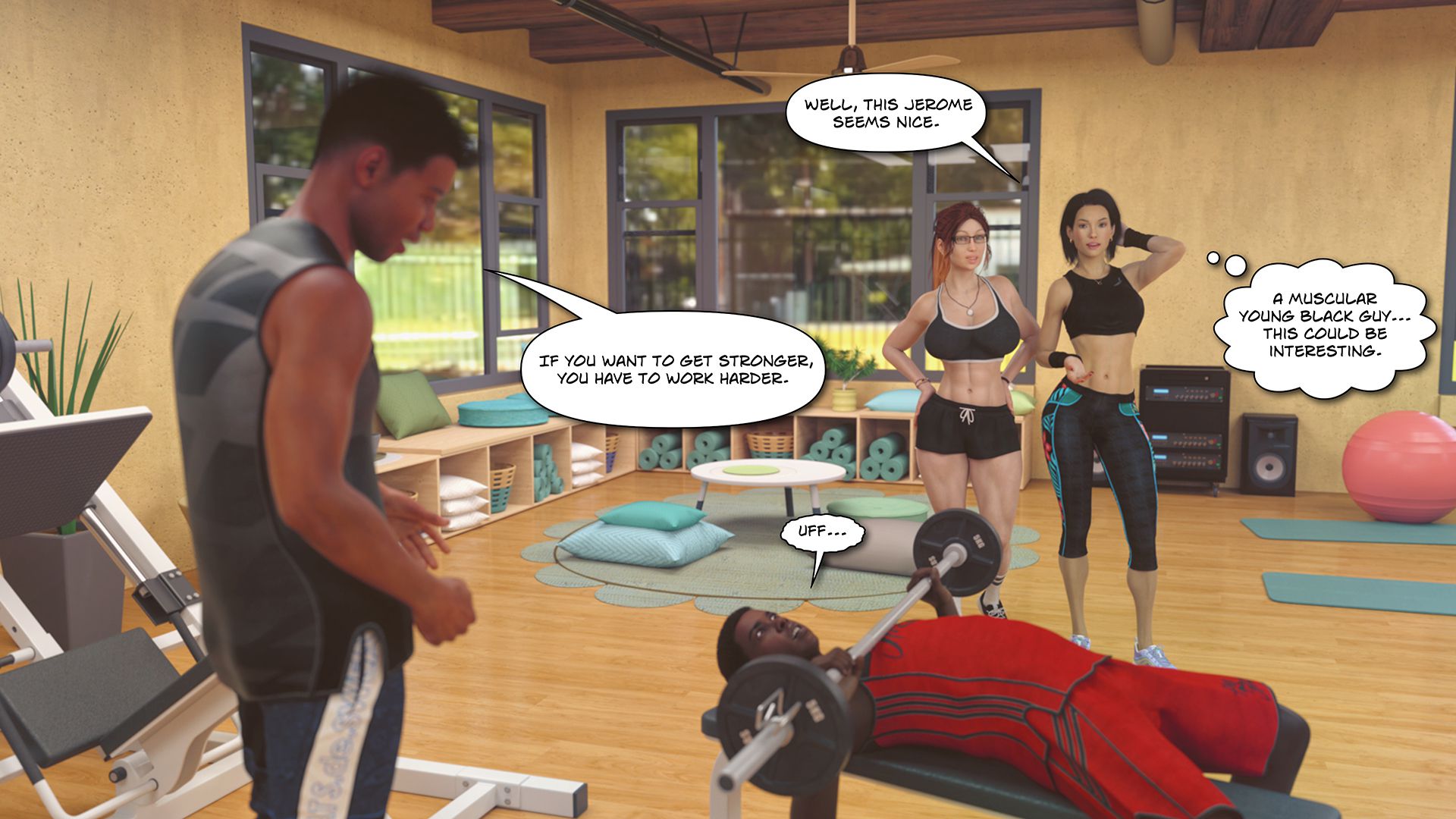 The F Gym [Lexx228] 1 . The F Gym - Chapter 1 [Lexx228] – page 18
