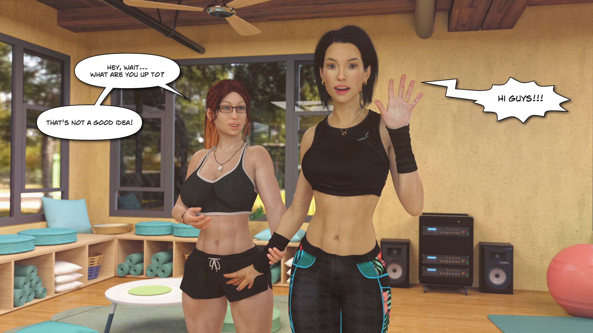 The F Gym [Lexx228] 1 . The F Gym - Chapter 1 [Lexx228] – page 19
