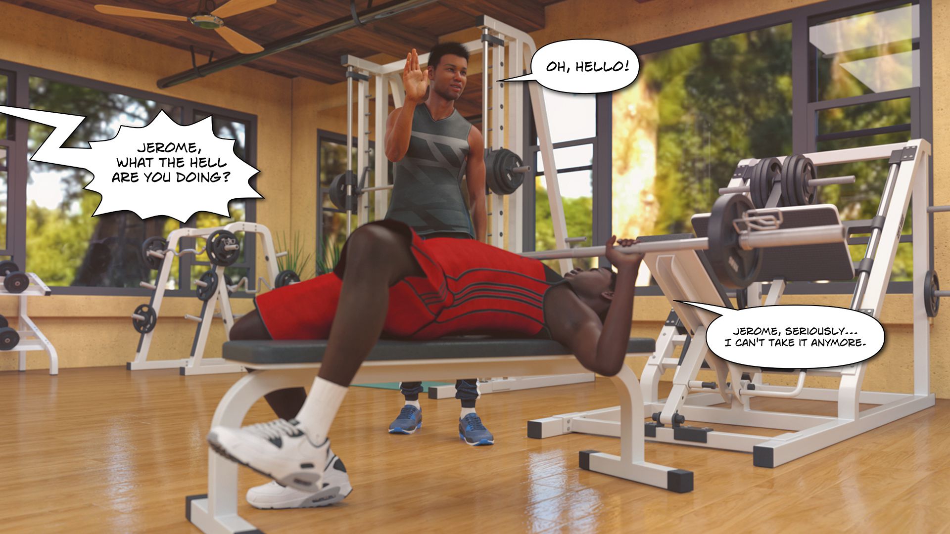 The F Gym [Lexx228] 1 . The F Gym - Chapter 1 [Lexx228] – page 20