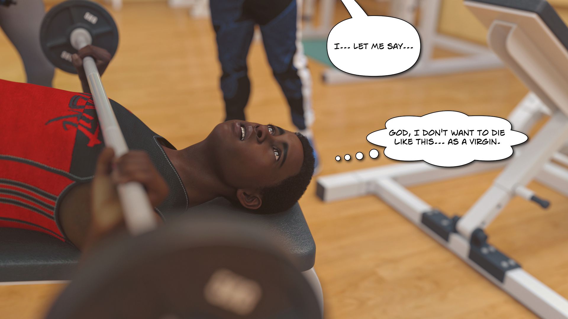 The F Gym [Lexx228] 1 . The F Gym - Chapter 1 [Lexx228] – page 25