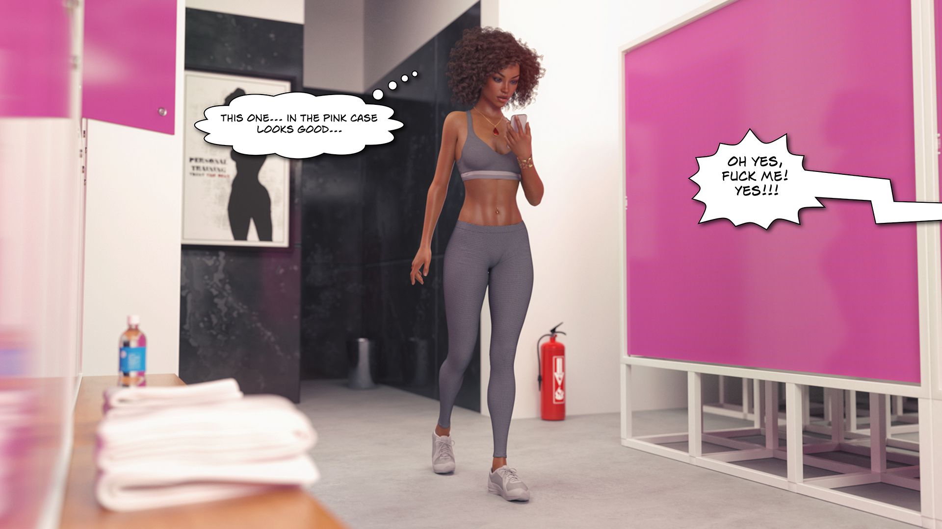 The F Gym [Lexx228] 1 . The F Gym - Chapter 1 [Lexx228] – page 33