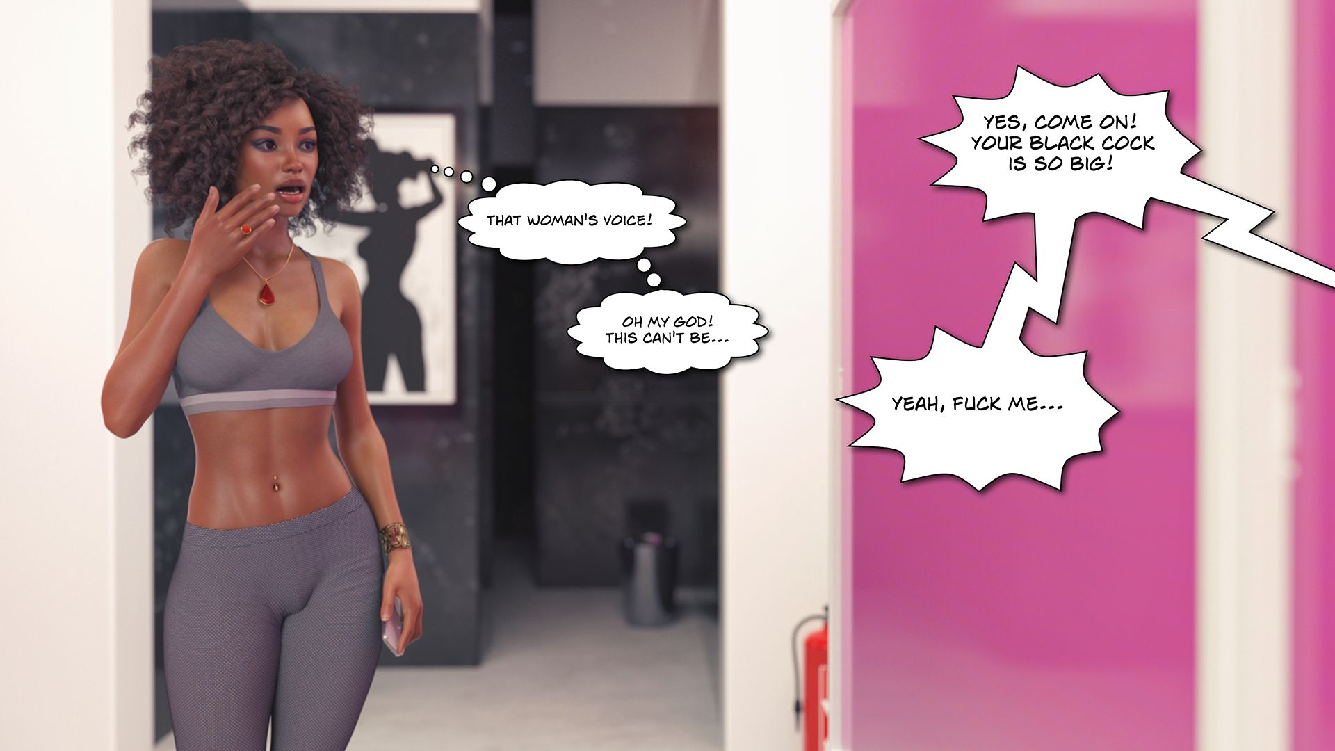 The F Gym [Lexx228] 1 . The F Gym - Chapter 1 [Lexx228] – page 34