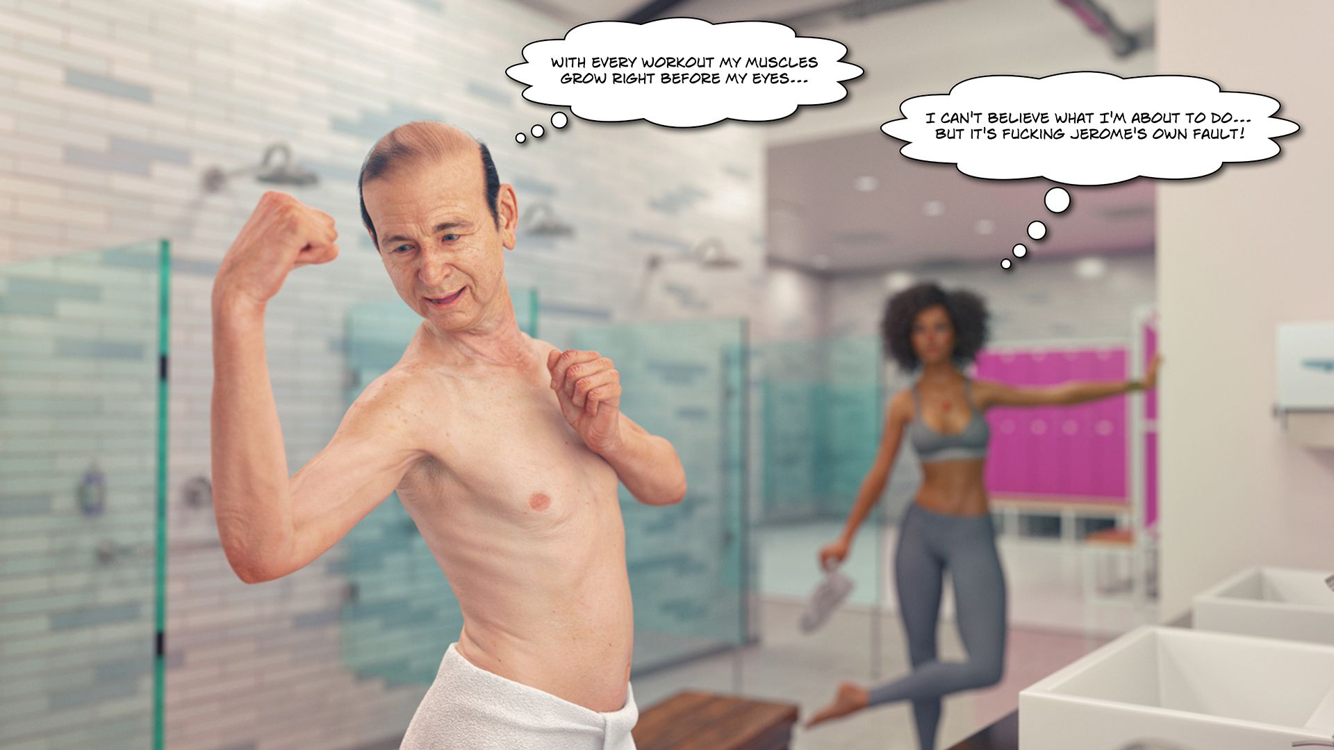 The F Gym [Lexx228] 1 . The F Gym - Chapter 1 [Lexx228] – page 37