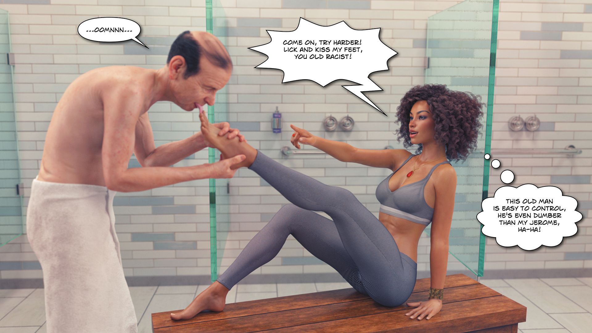 The F Gym [Lexx228] 1 . The F Gym - Chapter 1 [Lexx228] – page 44