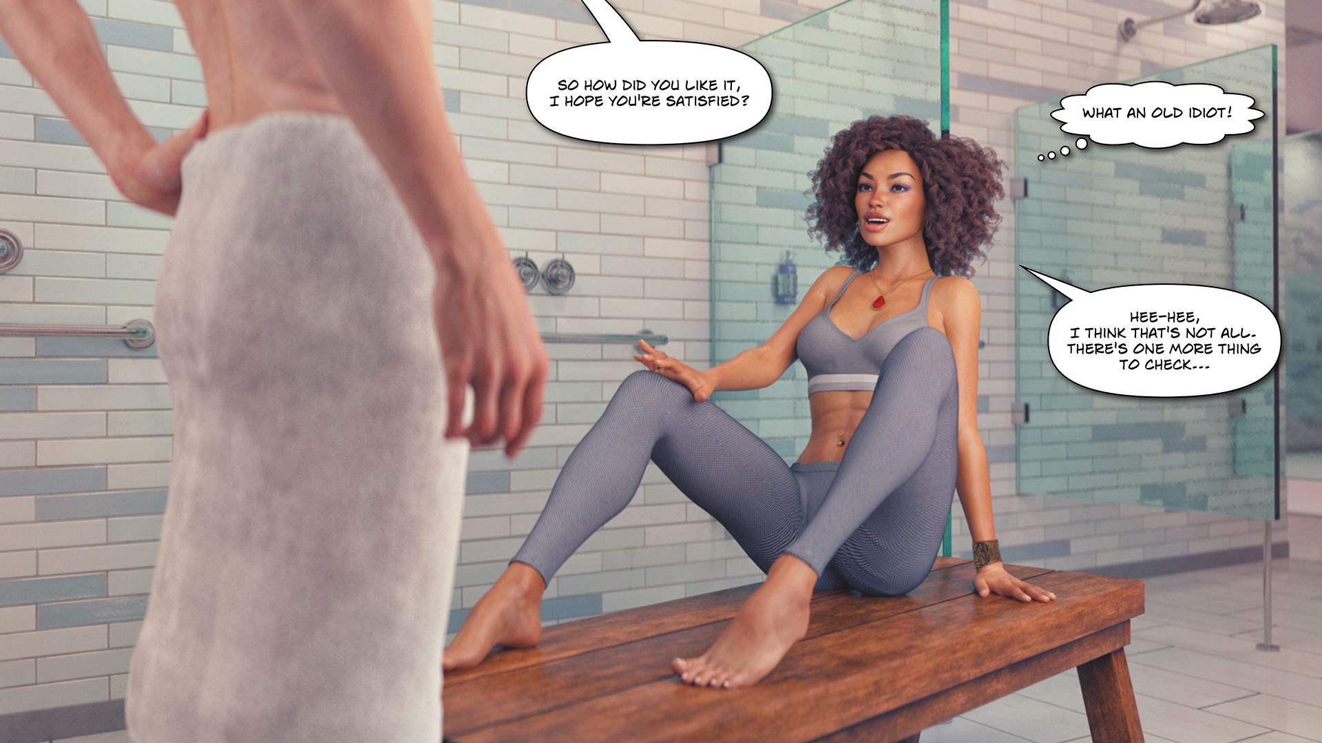 The F Gym [Lexx228] 1 . The F Gym - Chapter 1 [Lexx228] – page 46