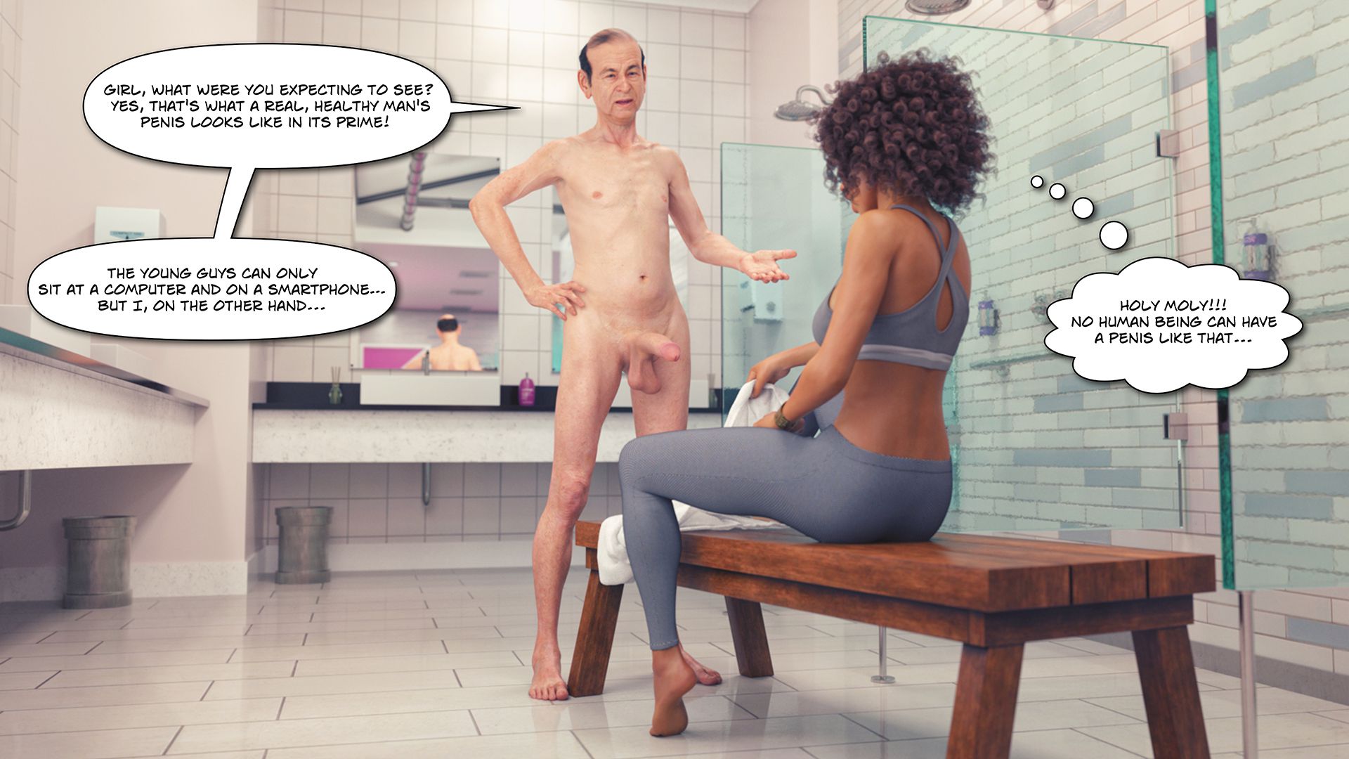 The F Gym [Lexx228] 1 . The F Gym - Chapter 1 [Lexx228] – page 49