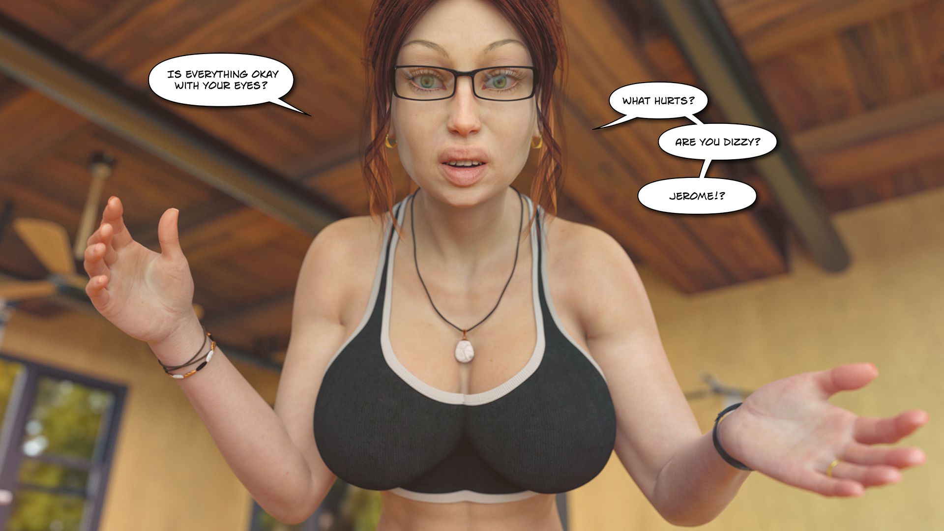 The F Gym [Lexx228] 1 . The F Gym - Chapter 1 [Lexx228] – page 81