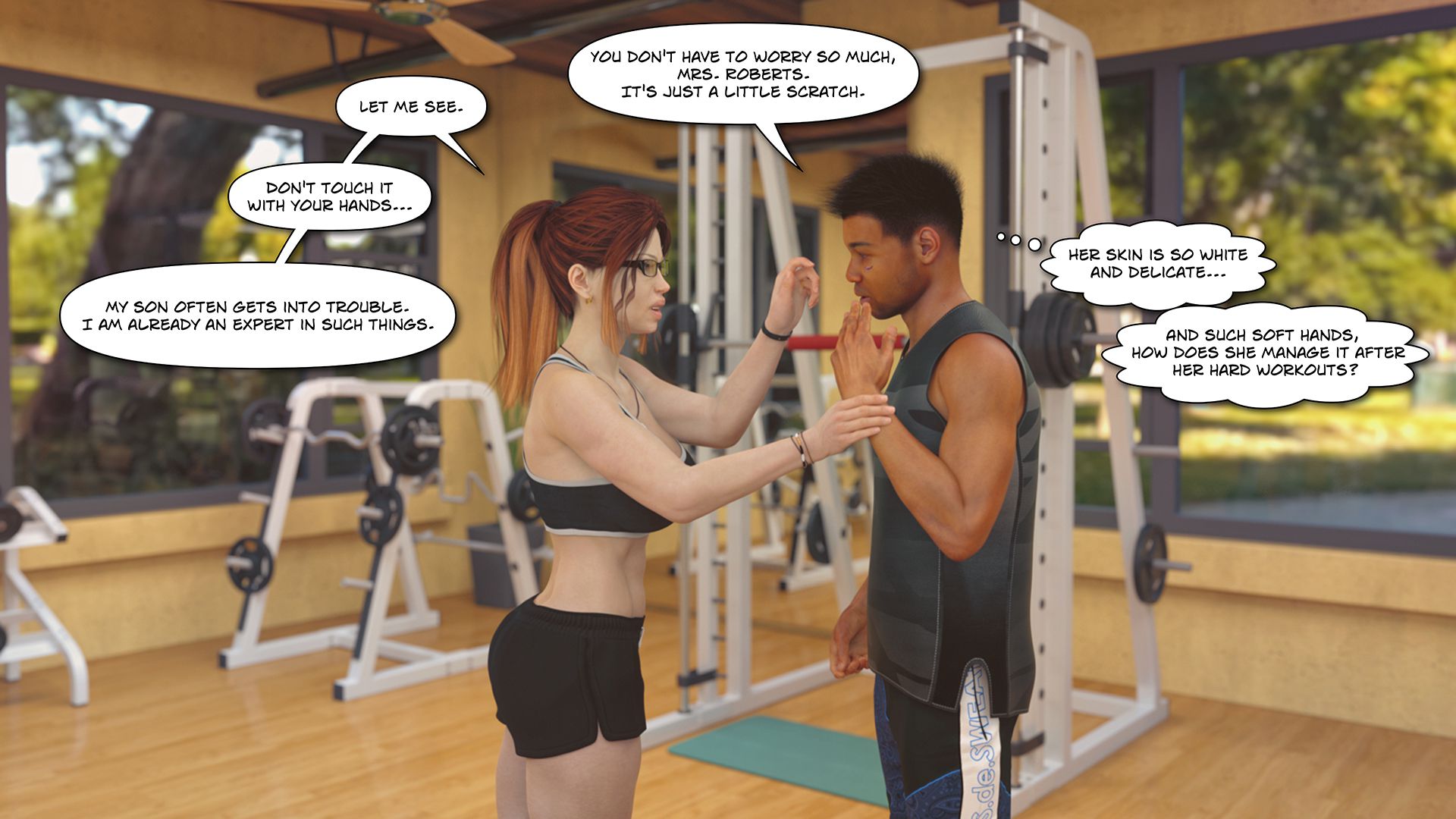 The F Gym [Lexx228] 1 . The F Gym - Chapter 1 [Lexx228] – page 84