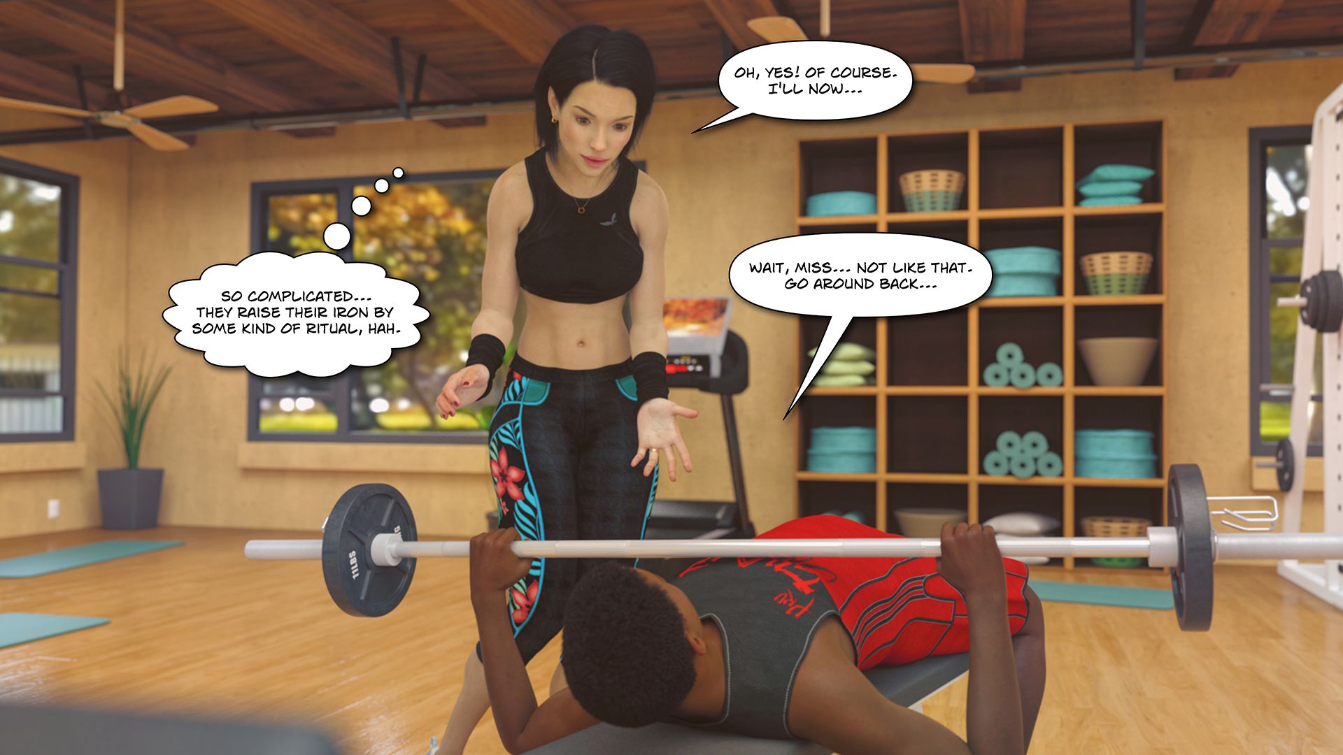 The F Gym [Lexx228] 1 . The F Gym - Chapter 1 [Lexx228] – page 87