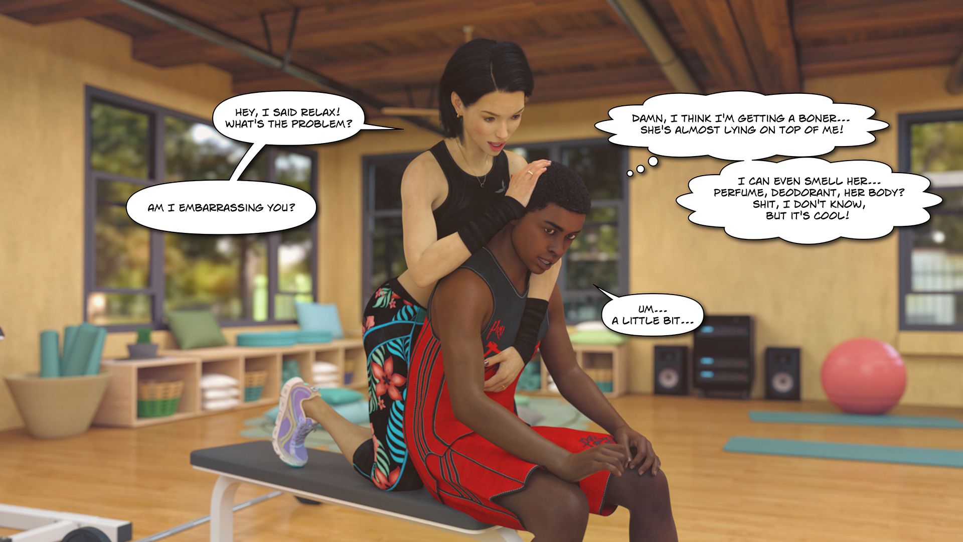 The F Gym [Lexx228] 1 . The F Gym - Chapter 1 [Lexx228] – page 94