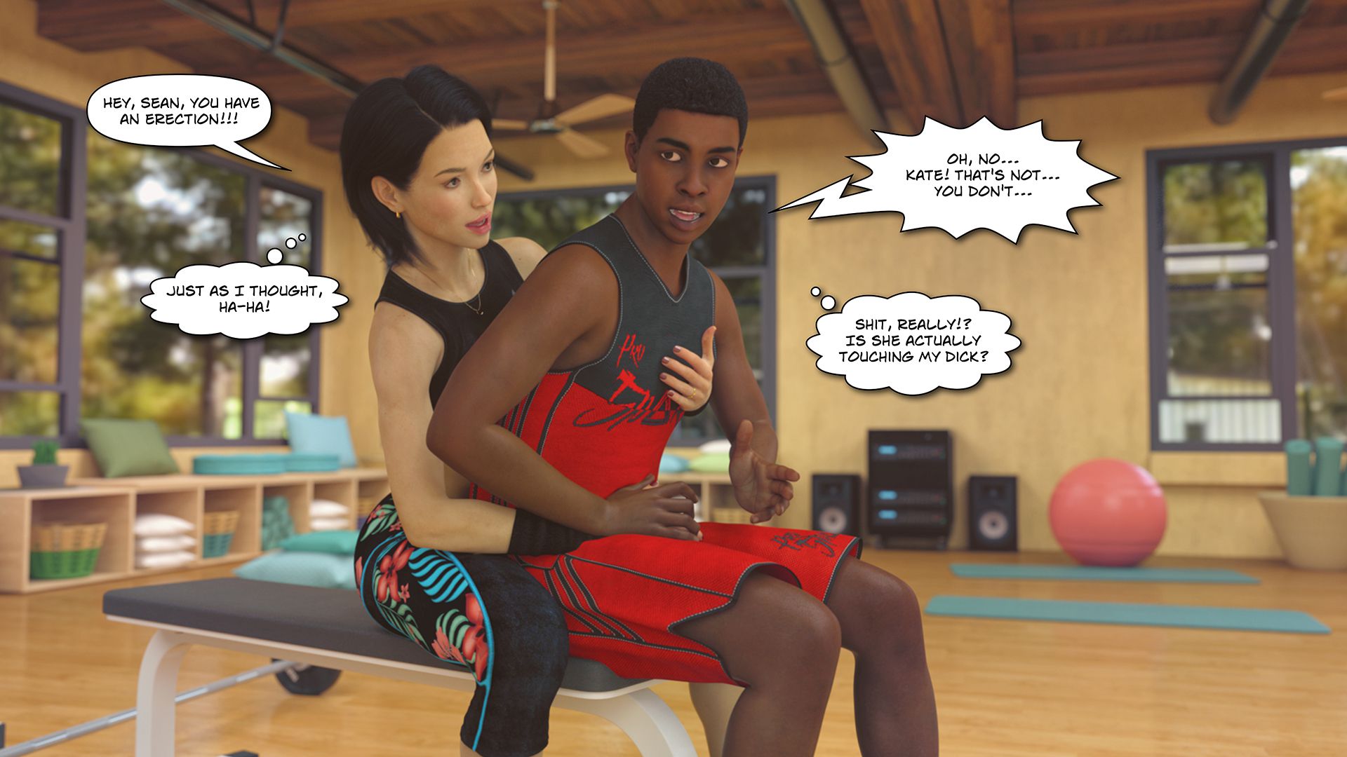 The F Gym [Lexx228] 1 . The F Gym - Chapter 1 [Lexx228] – page 97