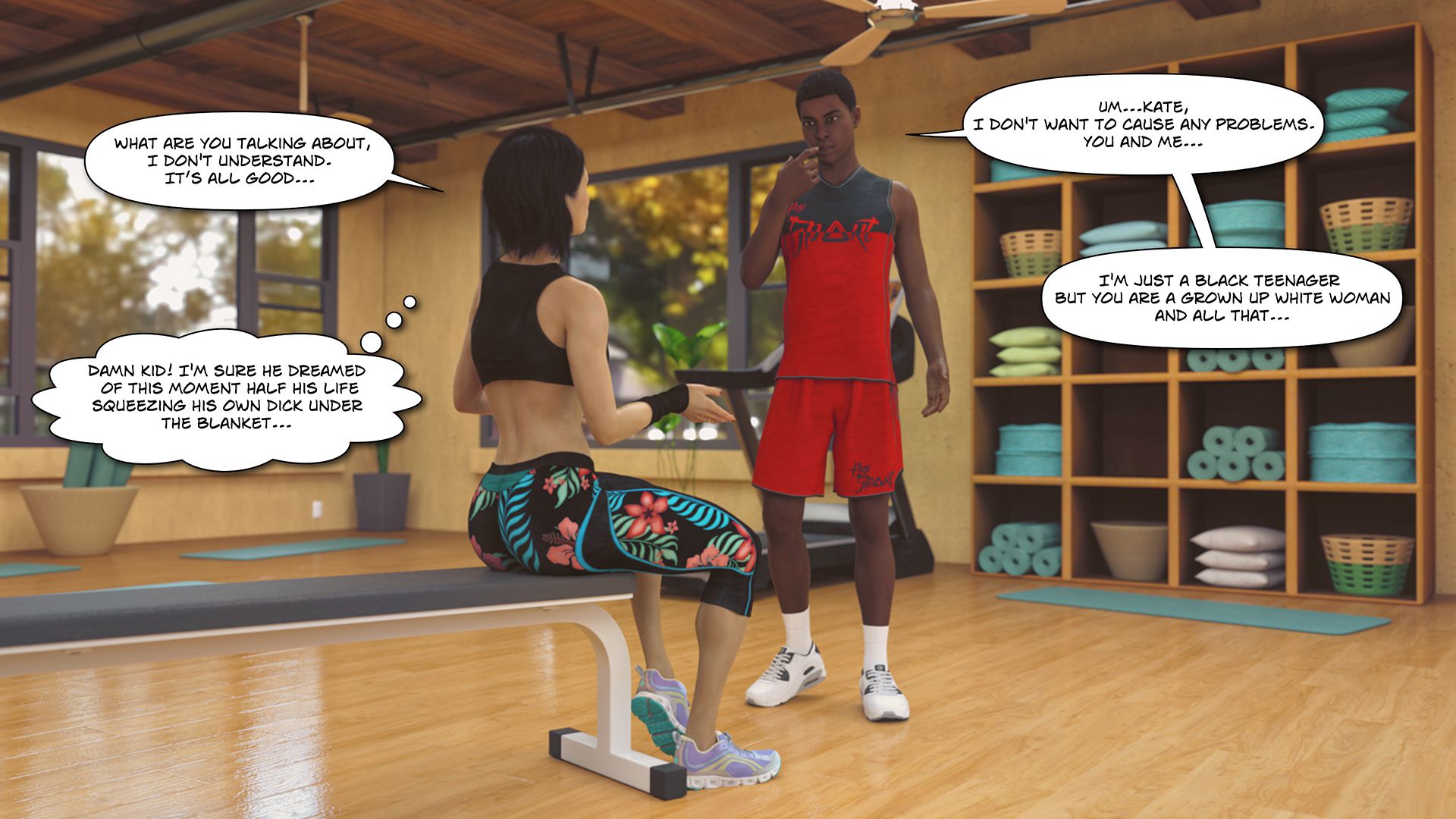 The F Gym [Lexx228] 1 . The F Gym - Chapter 1 [Lexx228] – page 99