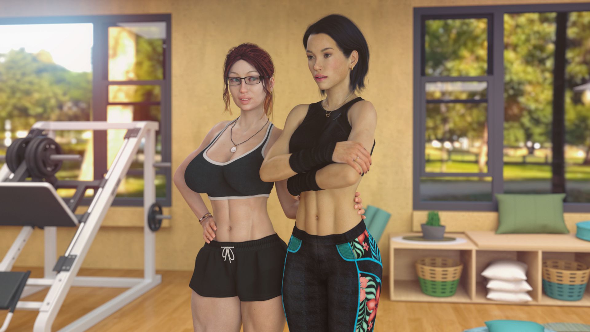 The F Gym [Lexx228] 1.5 . The F Gym - Textless - Chapter 1 [Lexx228] – page 14