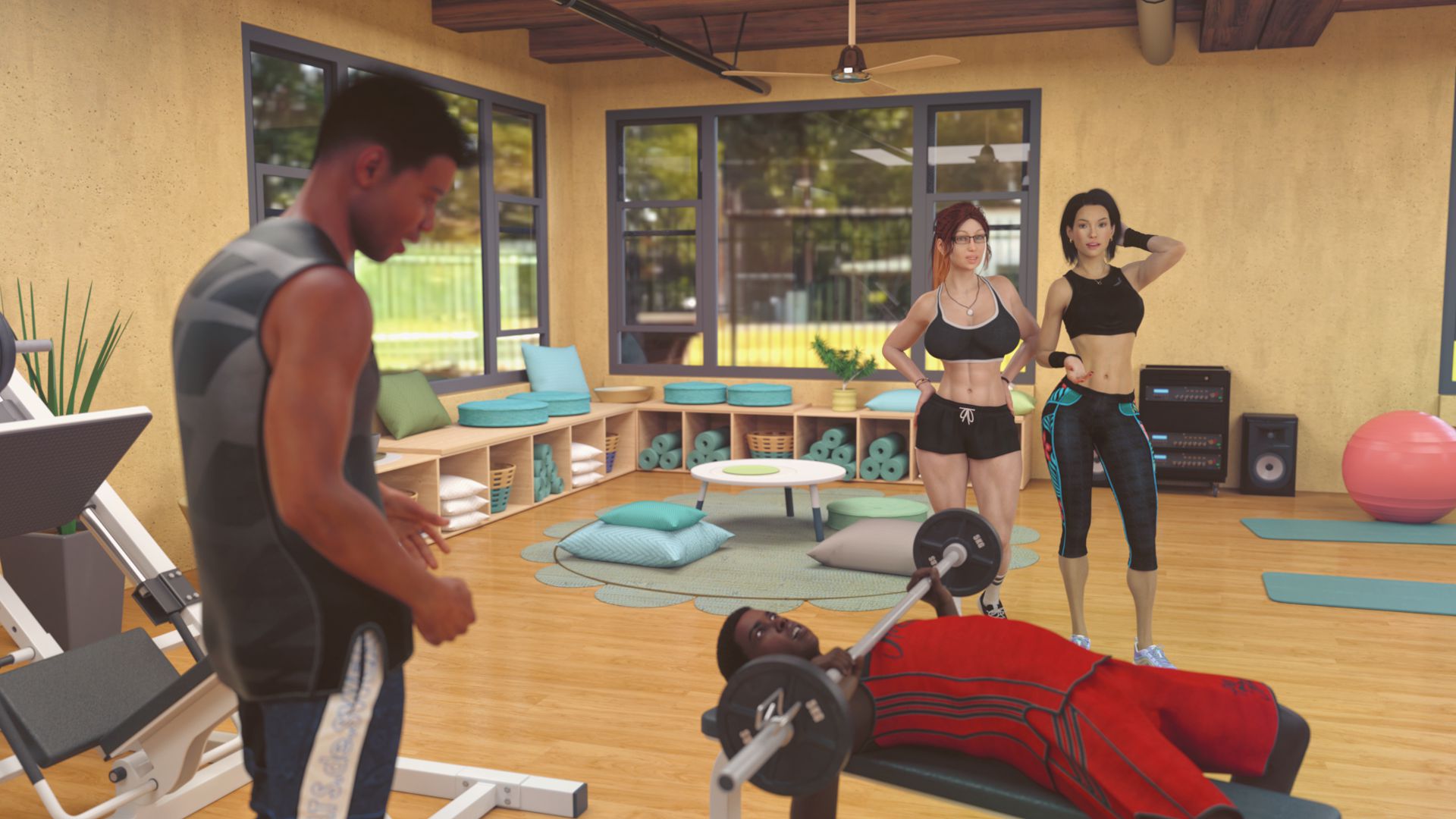 The F Gym [Lexx228] 1.5 . The F Gym - Textless - Chapter 1 [Lexx228] – page 18