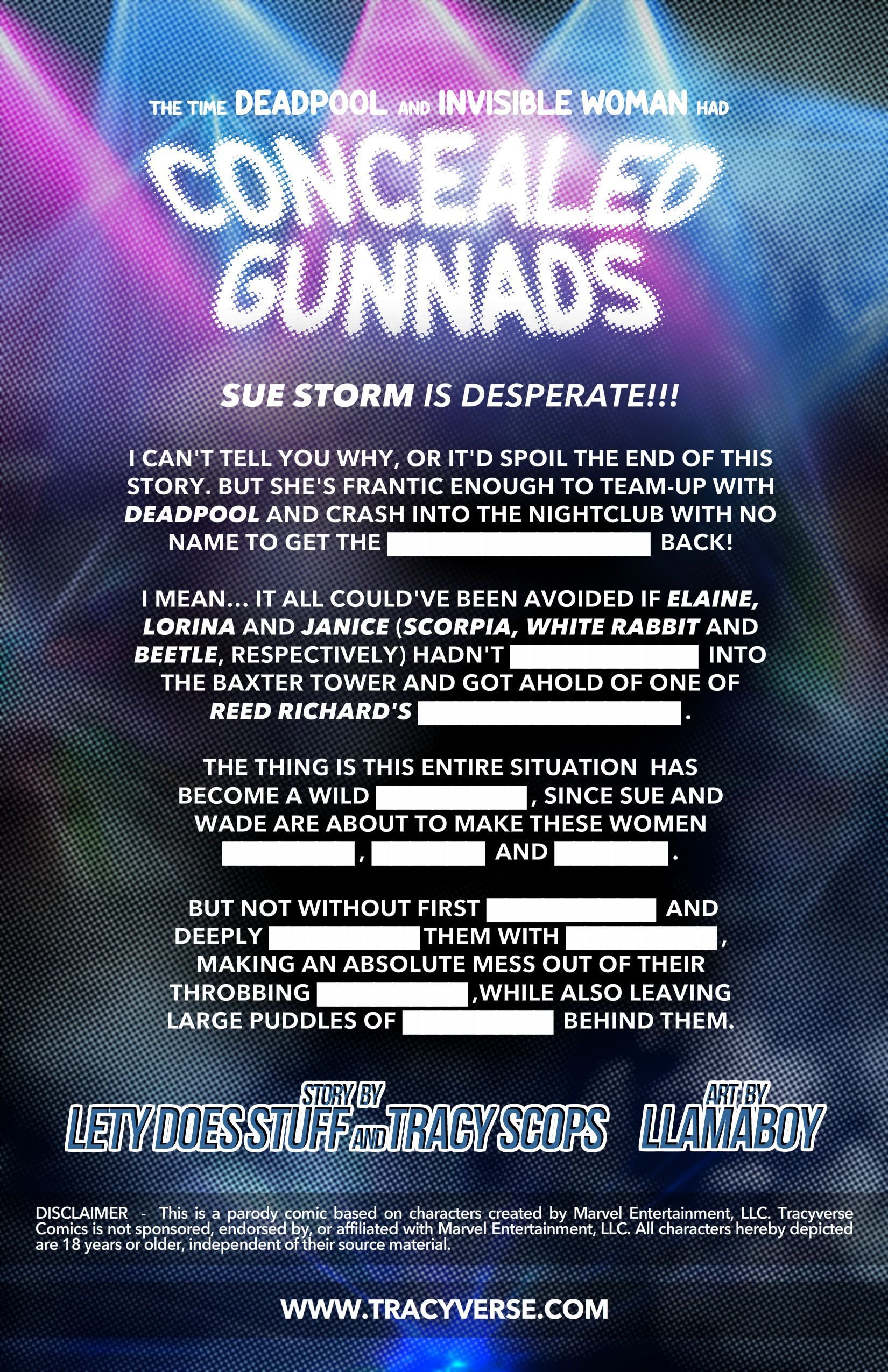 Concealed Gunnads (Various) [Tracy Scops] 1 . Concealed Gunnads - Chapter 1 [Tracy Scops] – page 2