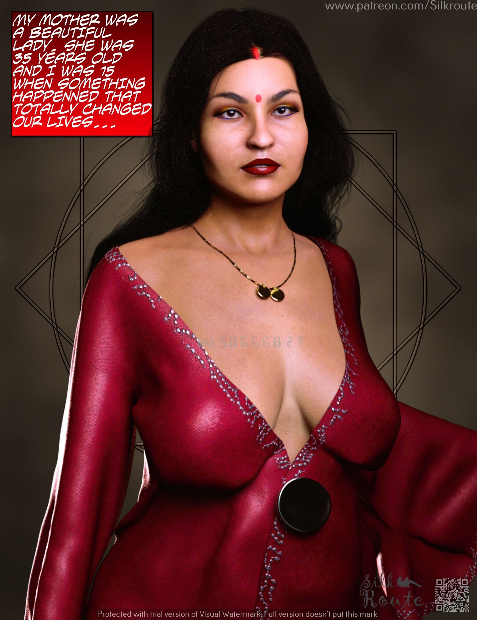 For The Family [Silk Route | Ira Raman] 1 . For The Family - Chapter 1 [Silk Route - Ira Raman] – page 3