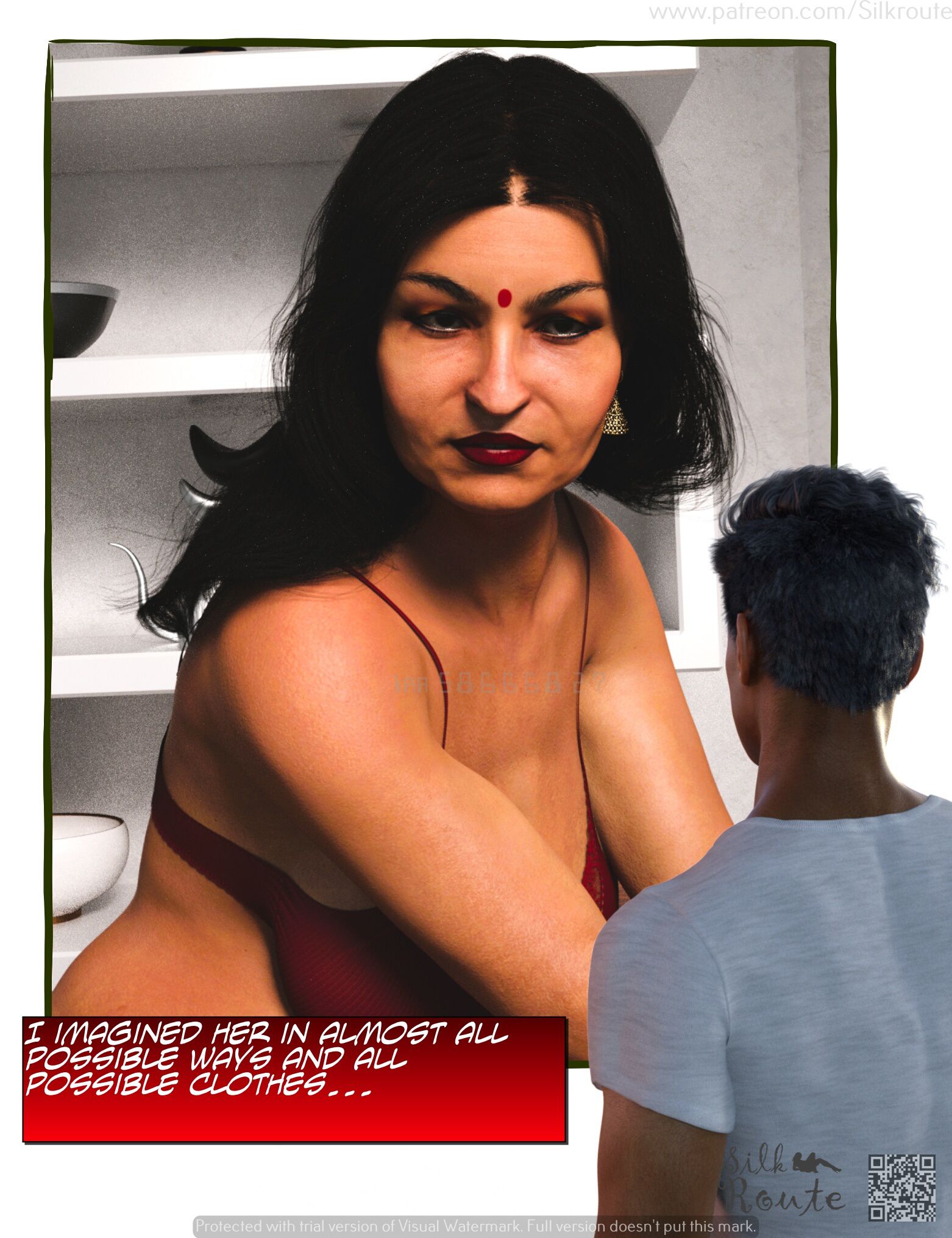 For The Family [Silk Route | Ira Raman] 1 . For The Family - Chapter 1 [Silk Route - Ira Raman] – page 40