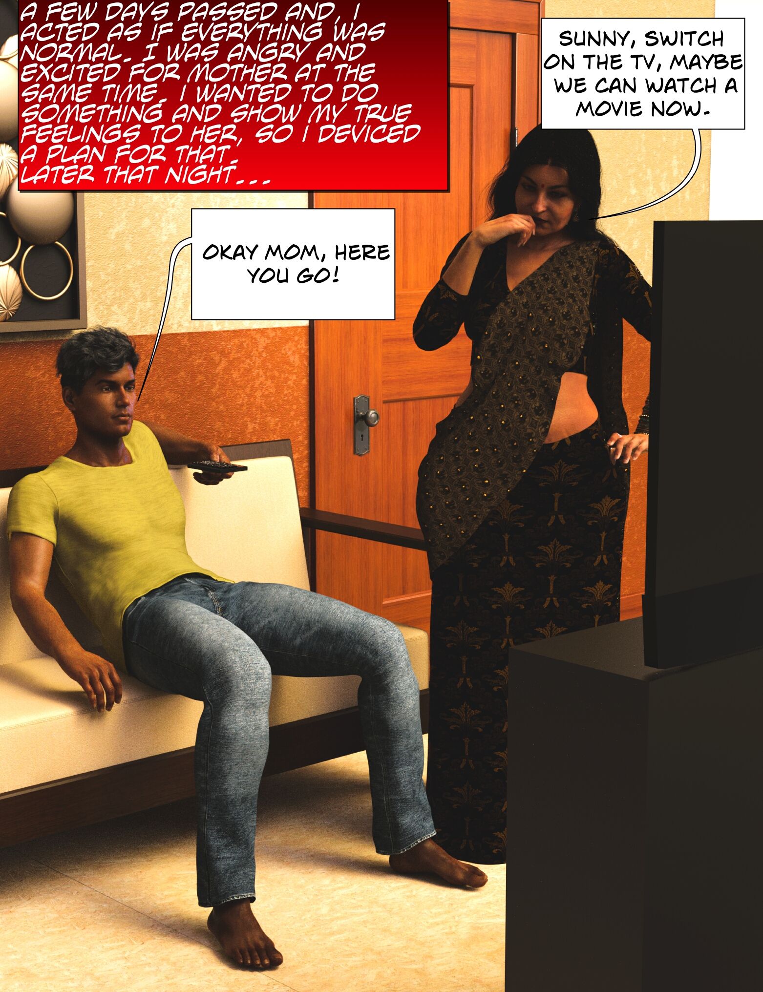 For The Family [Silk Route | Ira Raman] 3 . For The Family - Chapter 3 [Silk Route - Ira Raman] – page 2