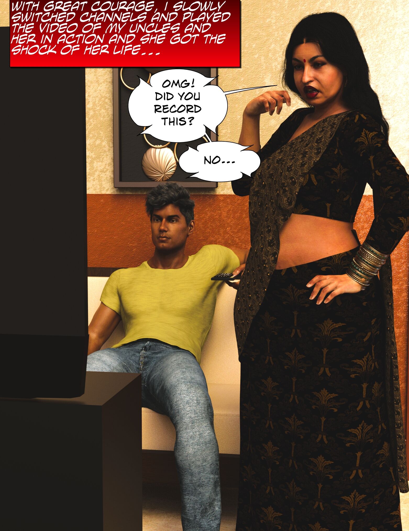 For The Family [Silk Route | Ira Raman] 3 . For The Family - Chapter 3 [Silk Route - Ira Raman] – page 3