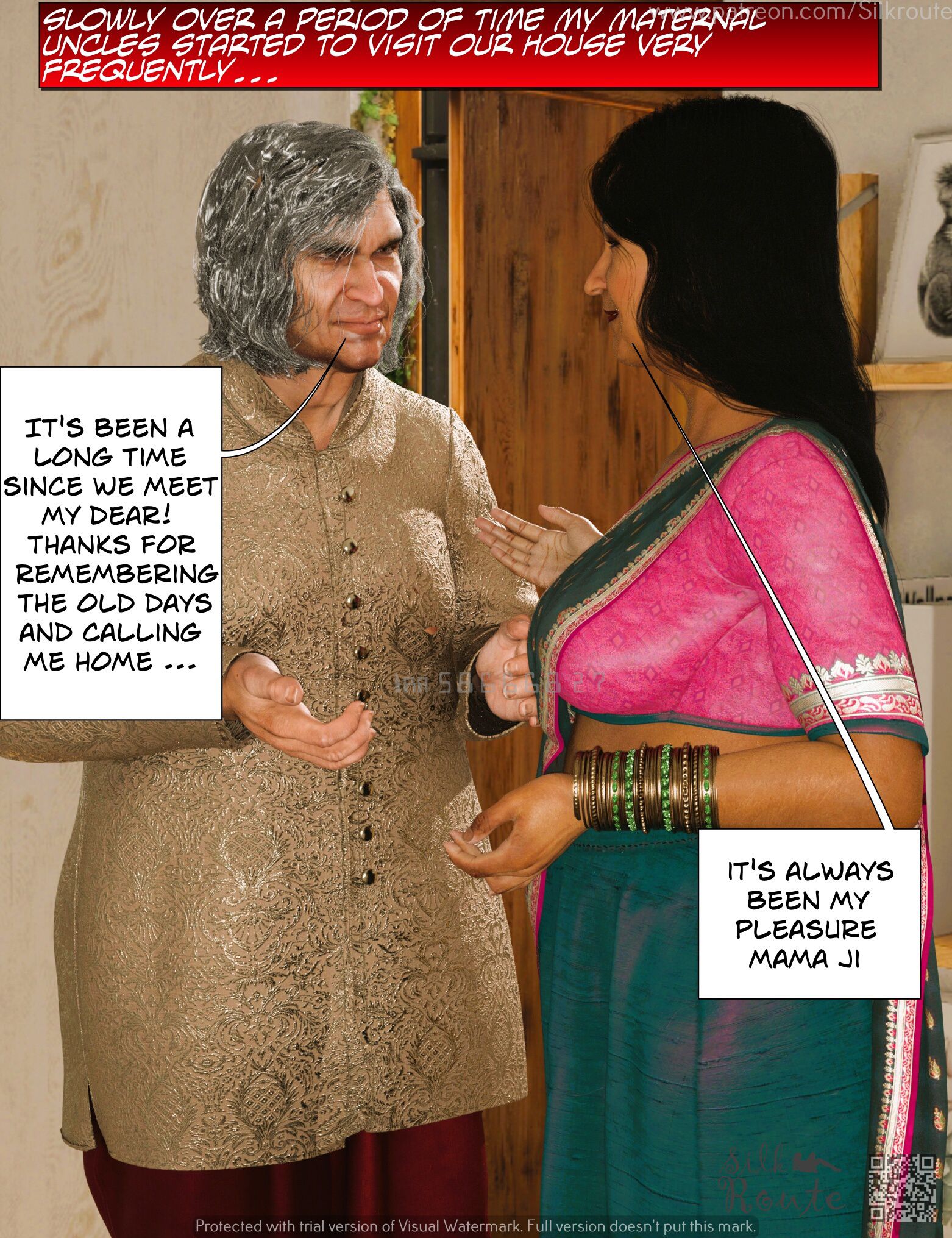 For The Family [Silk Route | Ira Raman] 2 . For The Family - Chapter 2 [Silk Route - Ira Raman] – page 2
