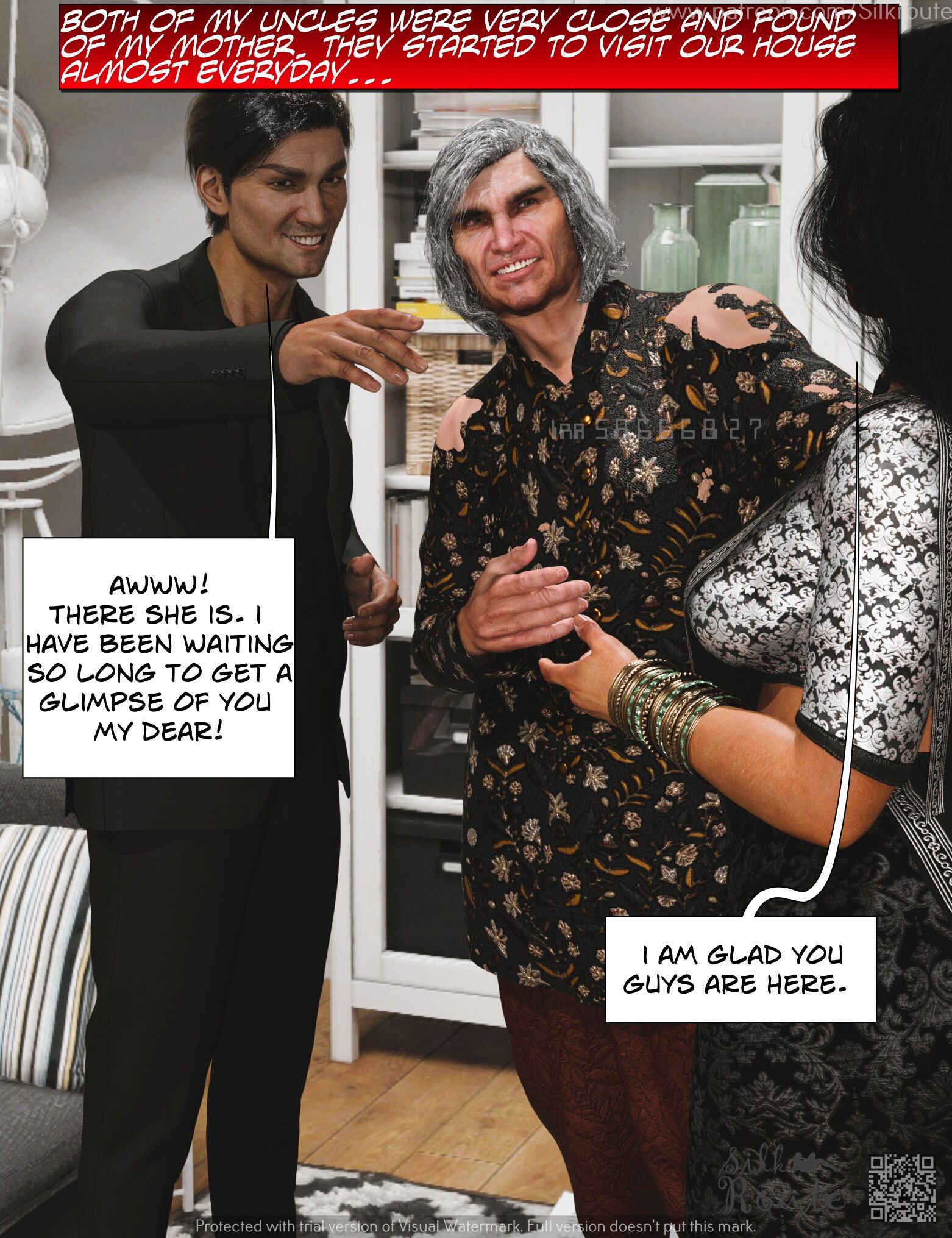 For The Family [Silk Route | Ira Raman] 2 . For The Family - Chapter 2 [Silk Route - Ira Raman] – page 3