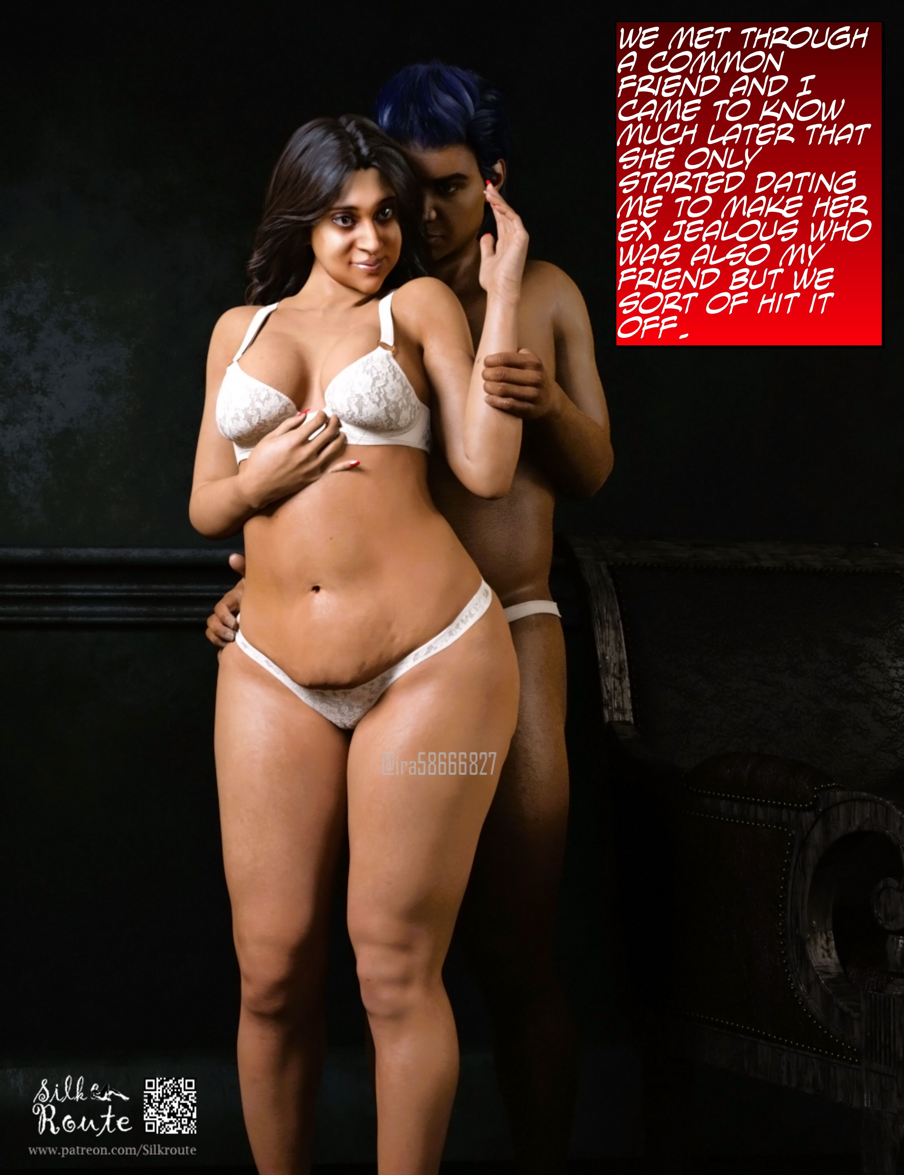 The Sexologist [Silk Route | Ira Raman] 1 . The Sexologist  - Chapter 1 [Silk Route | Ira Raman] – page 12