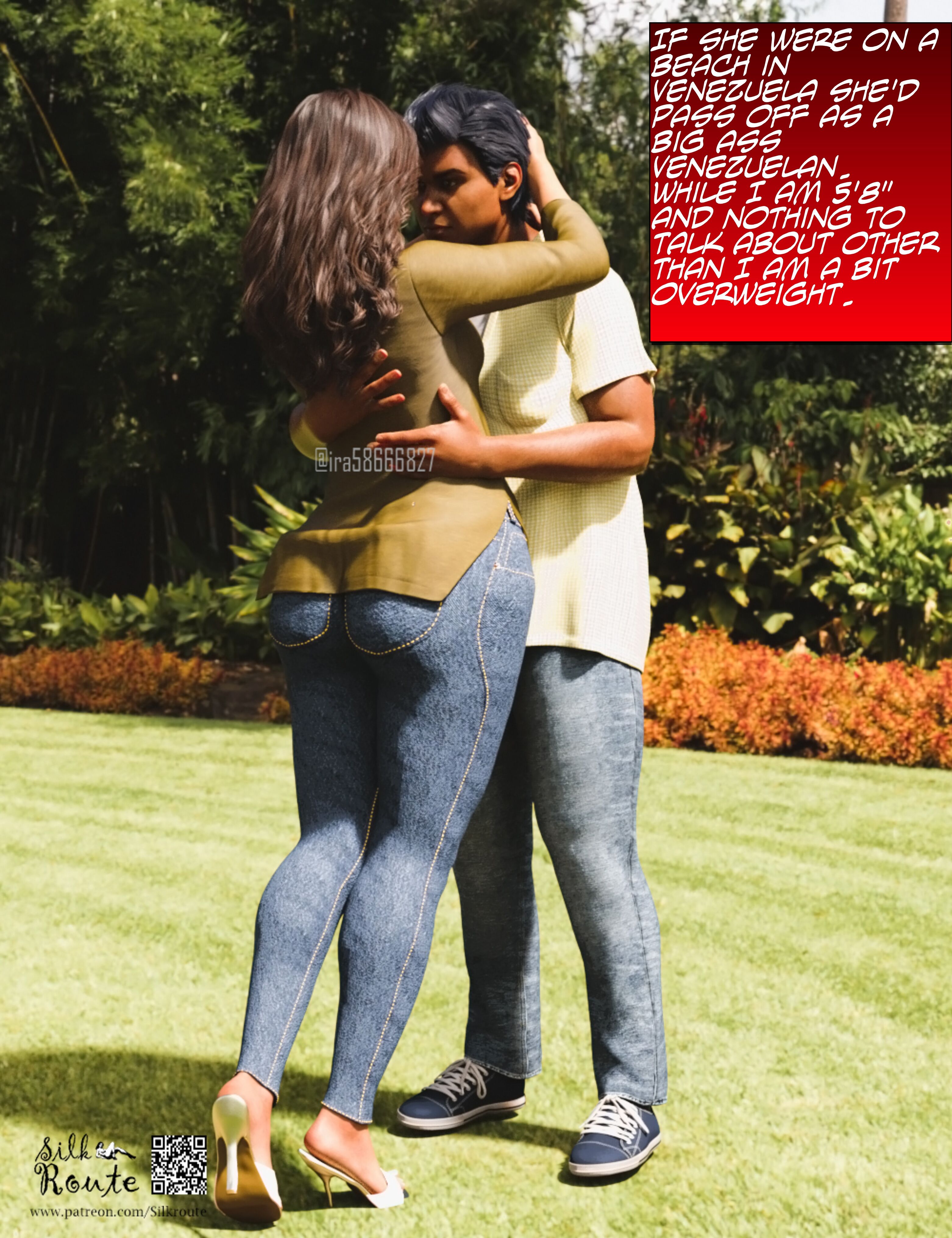 The Sexologist [Silk Route | Ira Raman] 1 . The Sexologist  - Chapter 1 [Silk Route | Ira Raman] – page 7