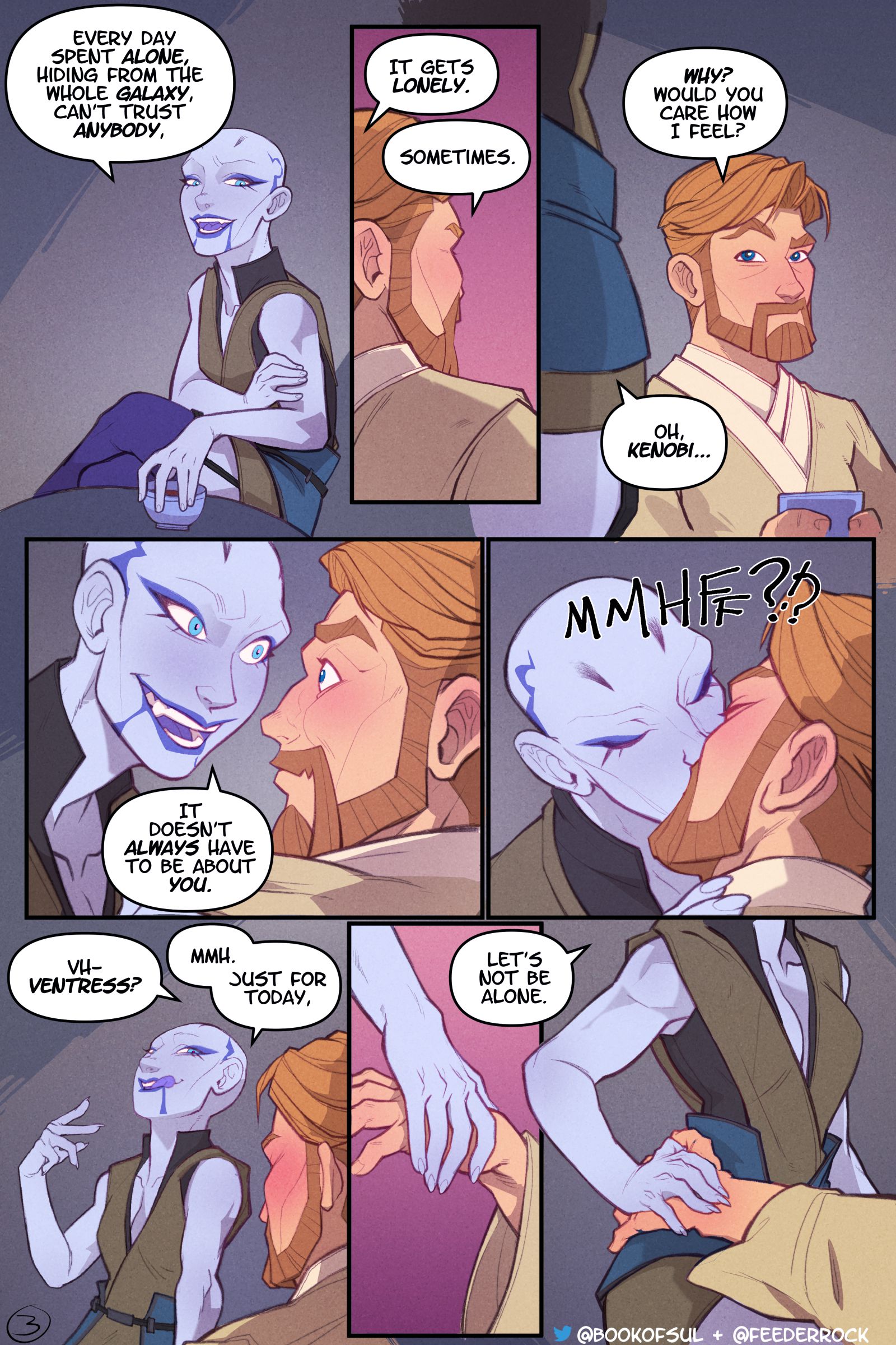 Hello There (Star Wars: The Clone Wars) [Hagfish , Stendra] 1 . Hello There - Chapter 1 (Star Wars: The Clone Wars) [Hagfish , Stendra] – page 3