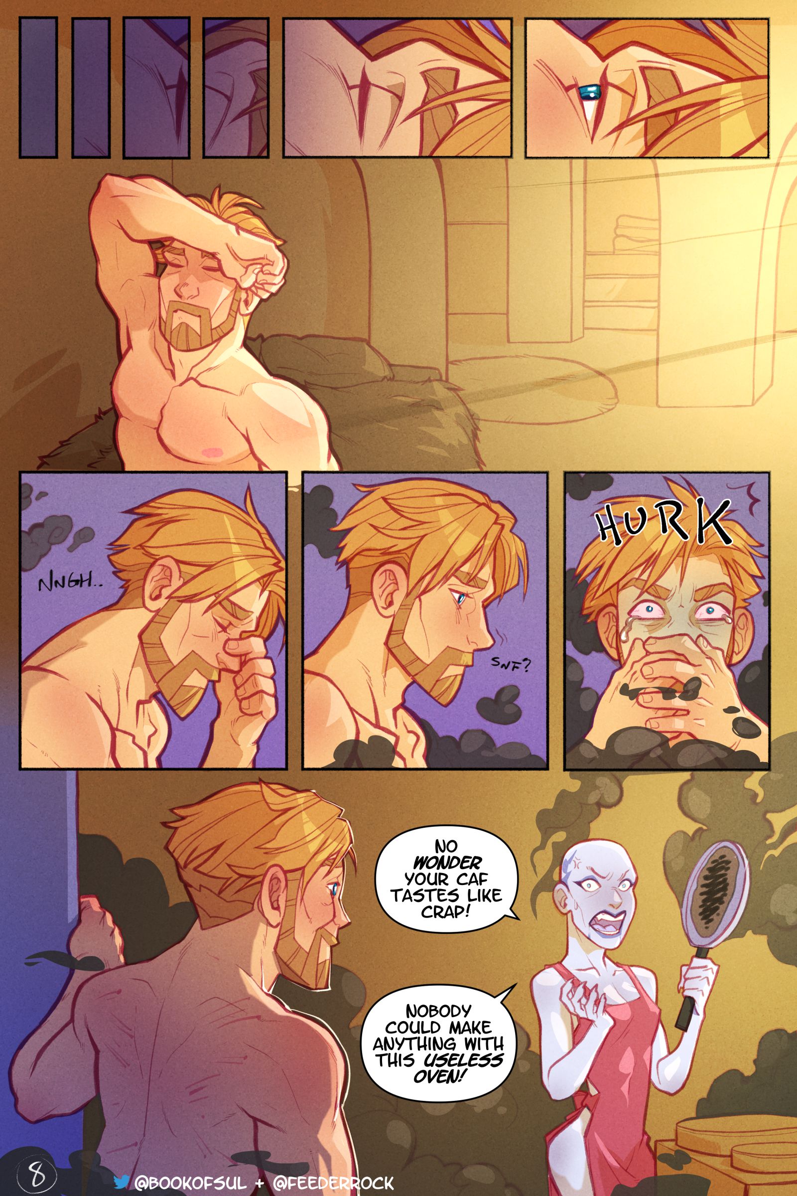 Hello There (Star Wars: The Clone Wars) [Hagfish , Stendra] 1 . Hello There - Chapter 1 (Star Wars: The Clone Wars) [Hagfish , Stendra] – page 8