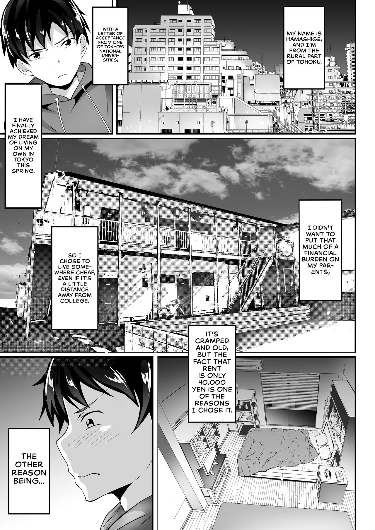 My Tokyo Sex Life [Hakutamayu] 1 . My Tokyo Sex Life  - Chapter 1 [Hakutamayu] – page 5