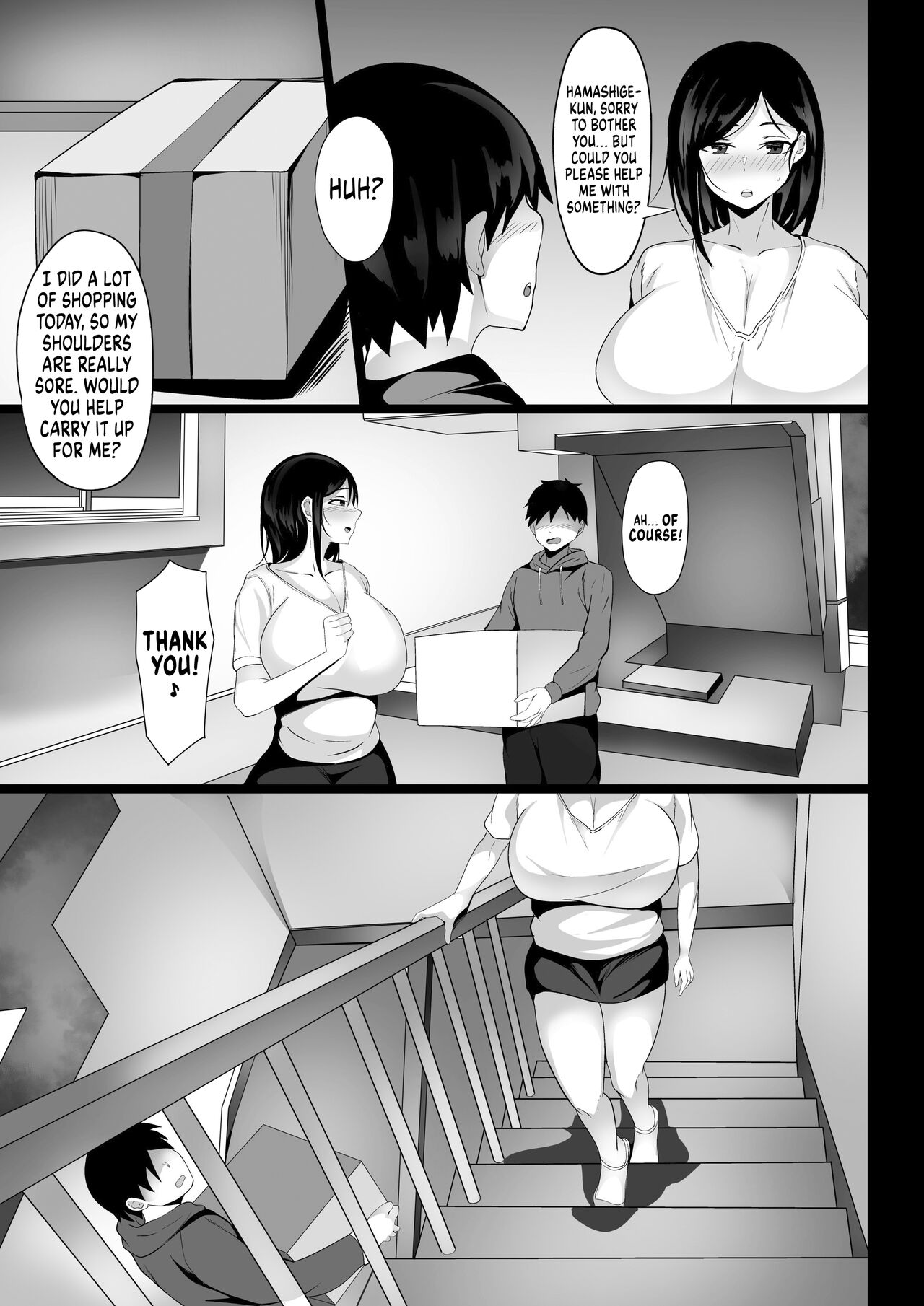 My Tokyo Sex Life [Hakutamayu] 1 . My Tokyo Sex Life  - Chapter 1 [Hakutamayu] – page 7