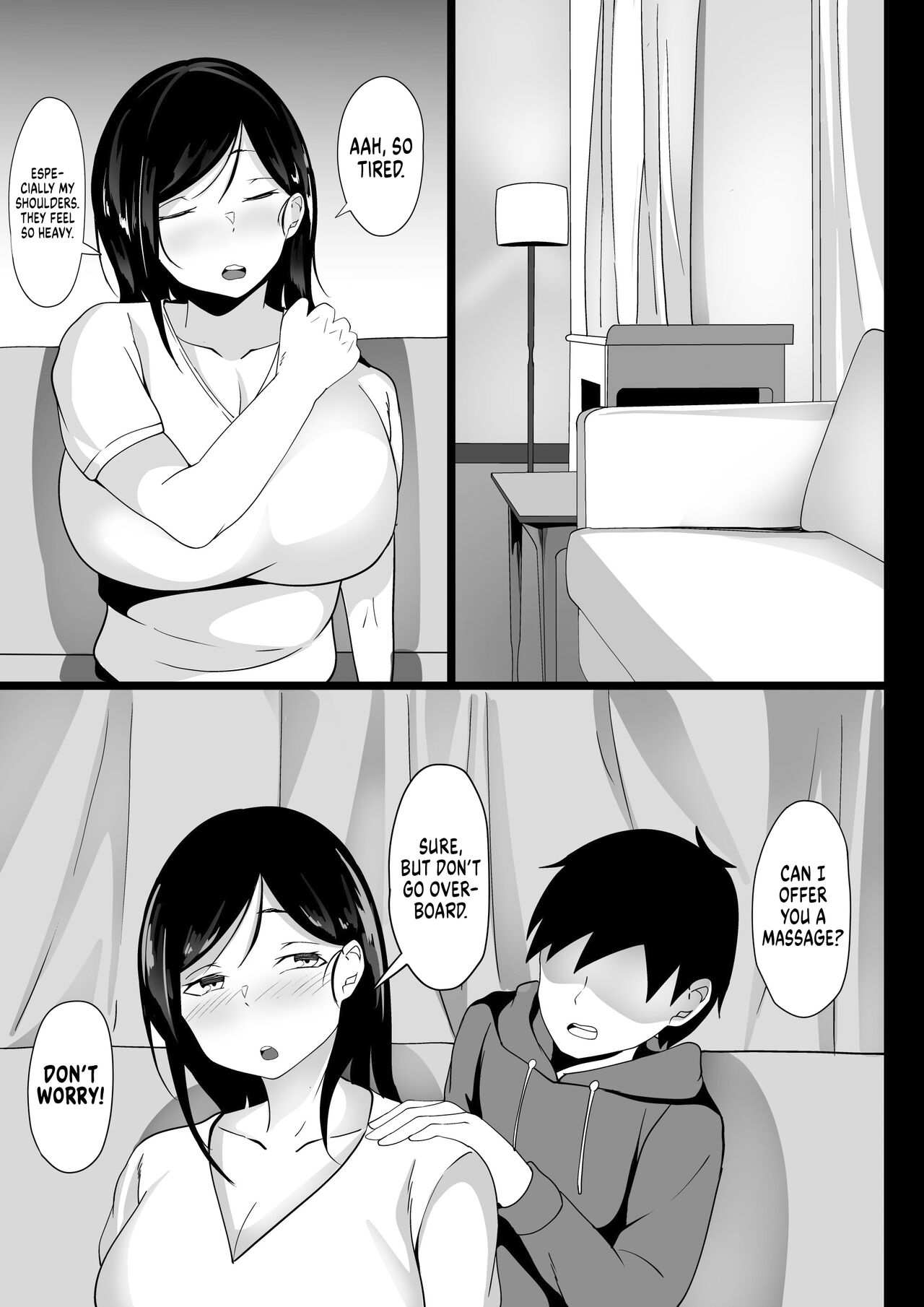 My Tokyo Sex Life [Hakutamayu] 1 . My Tokyo Sex Life  - Chapter 1 [Hakutamayu] – page 9