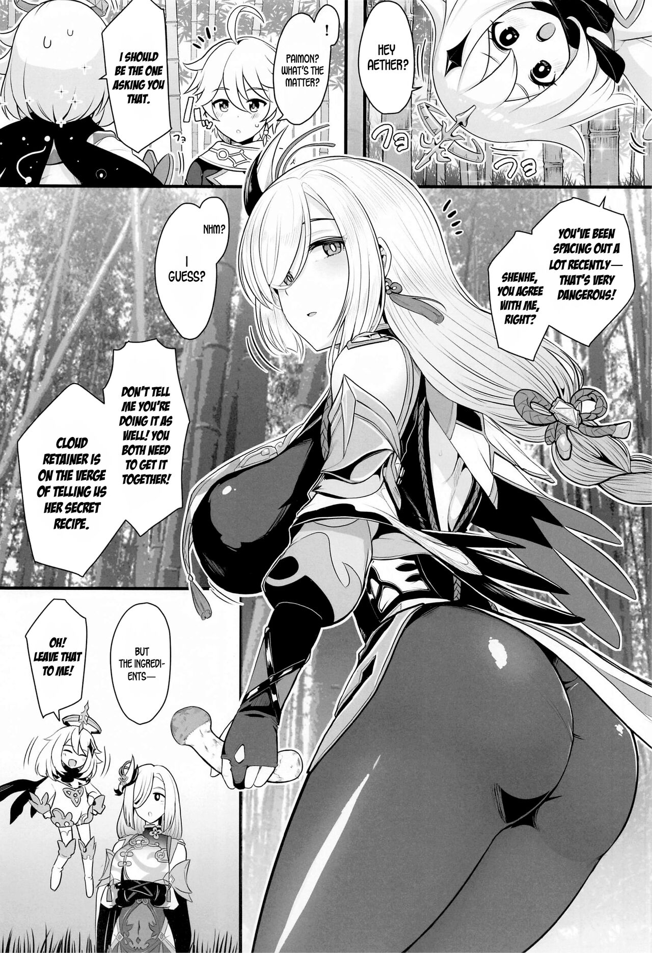 Slipknot (Genshin Impact) [Upanishi] 1 . Slipknot - Chapter 1 (Genshin Impact) [Upanishi] – page 3
