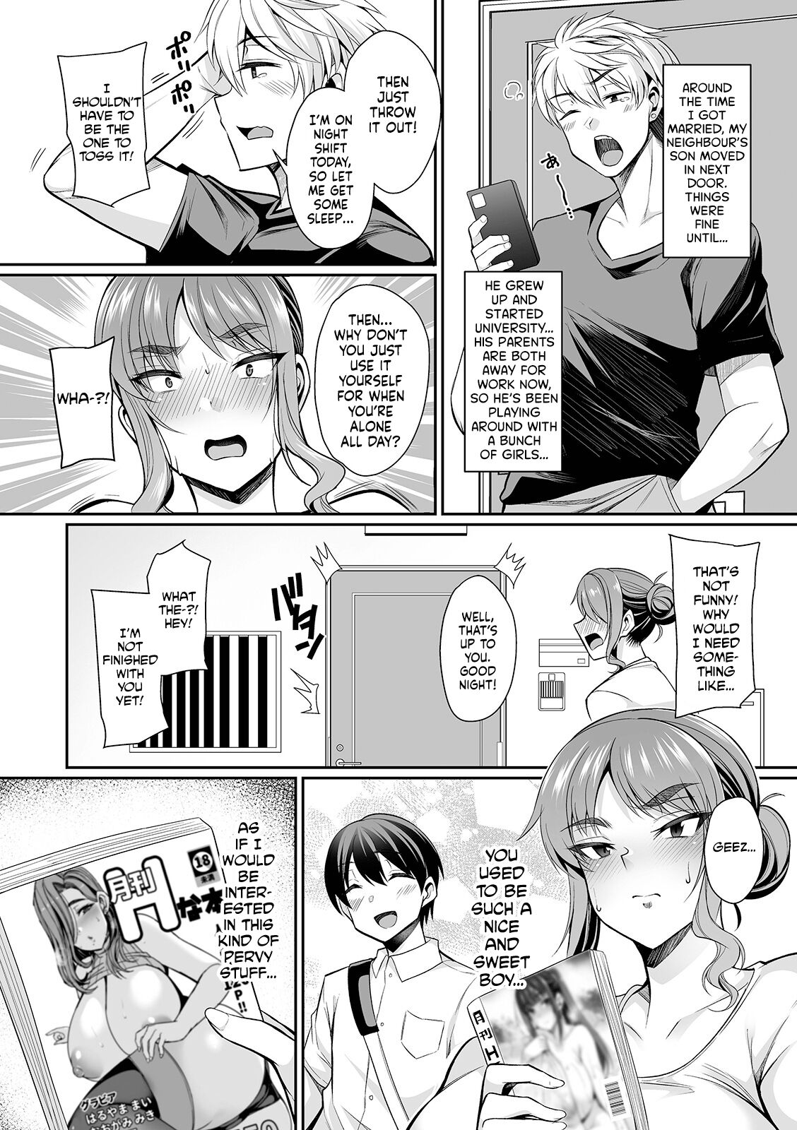 Strict Wives are Weak to Playboys [Nishida Megane] 1 . Strict Wives are Weak to Playboys - Chapter 1 [Nishida Megane] – page 2