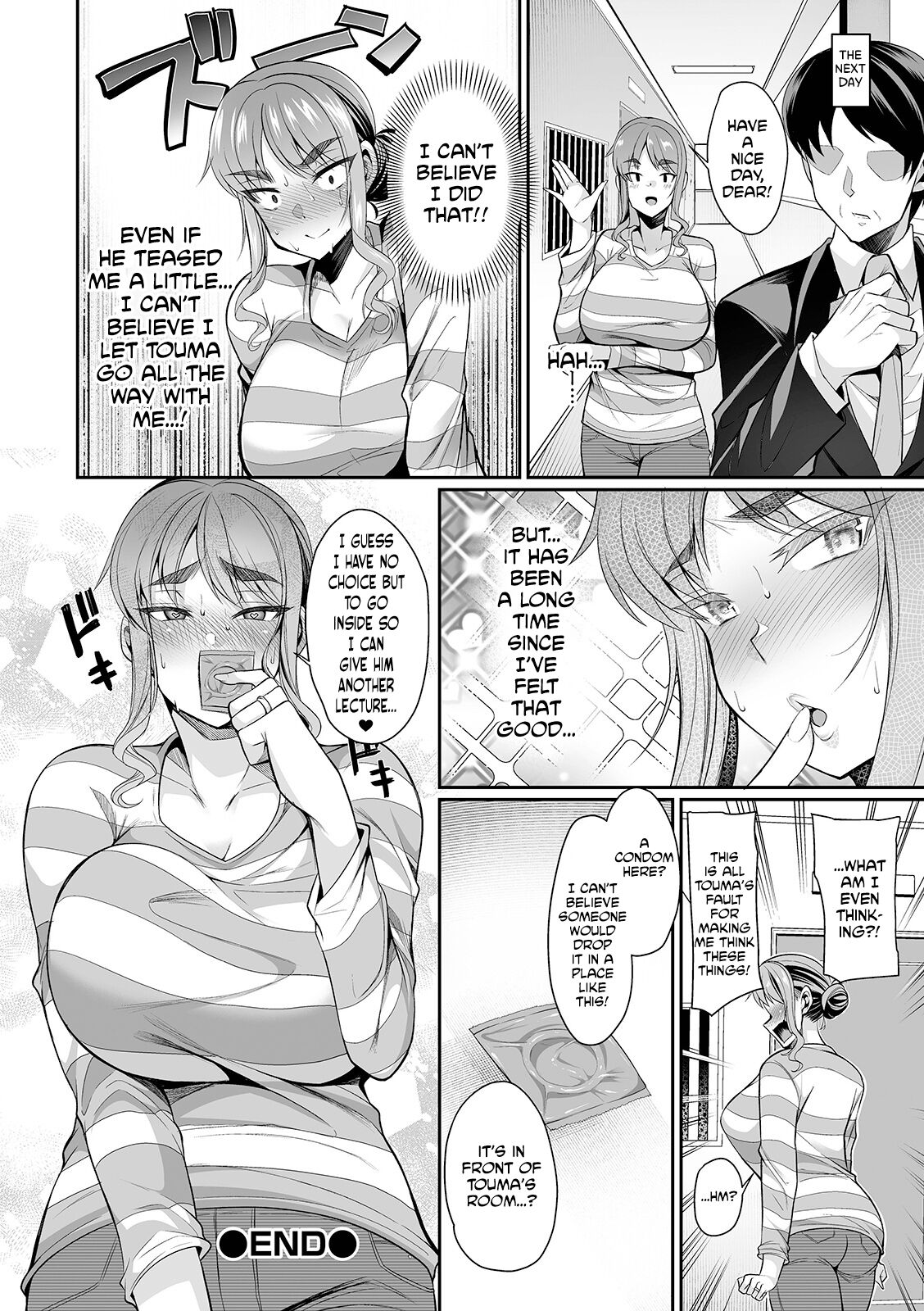Strict Wives are Weak to Playboys [Nishida Megane] 1 . Strict Wives are Weak to Playboys - Chapter 1 [Nishida Megane] – page 20