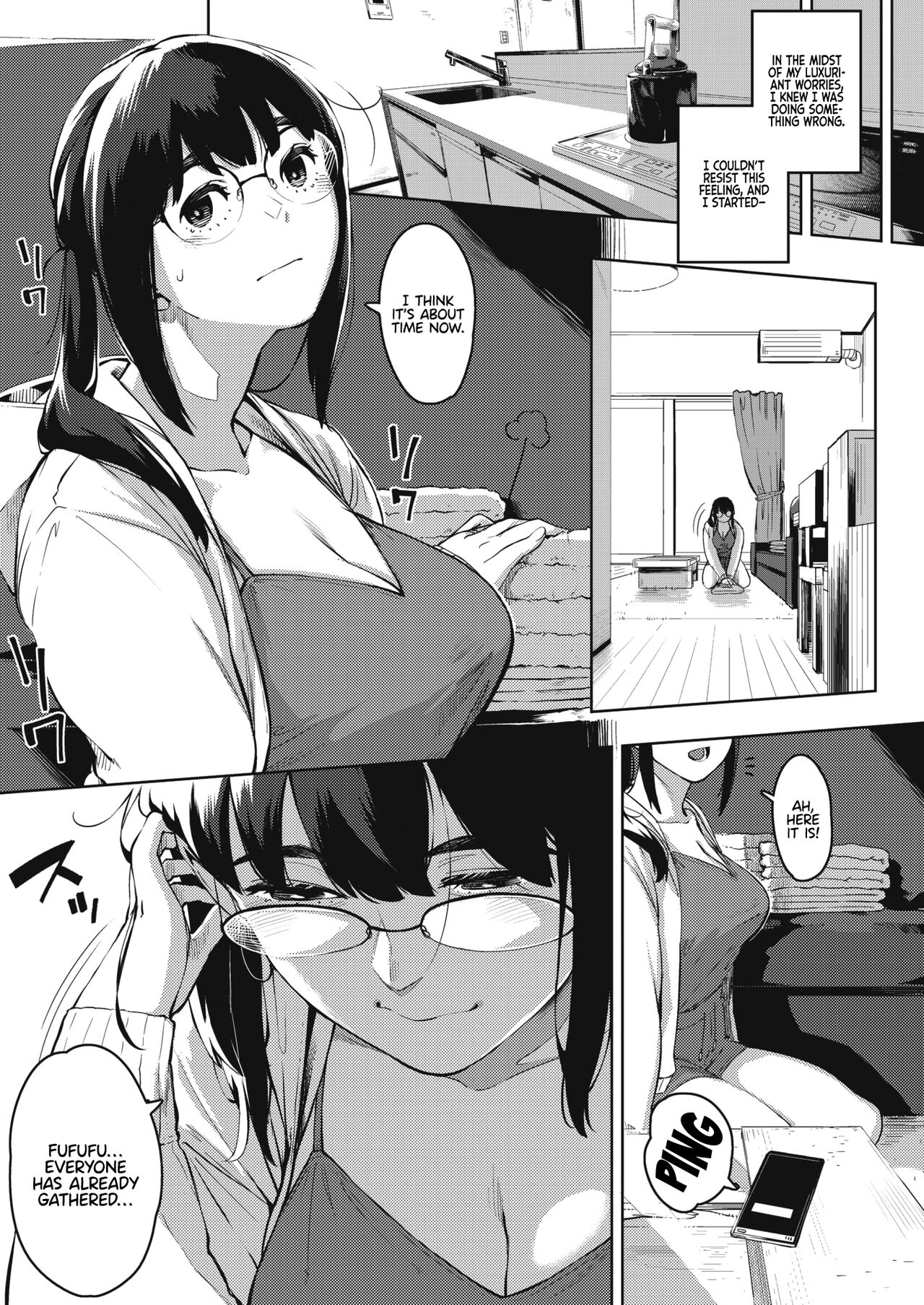 Dangerous curiosity [Rocket Monkey] 1 . Dangerous curiosity - Chapter 1 [Rocket Monkey] – page 3