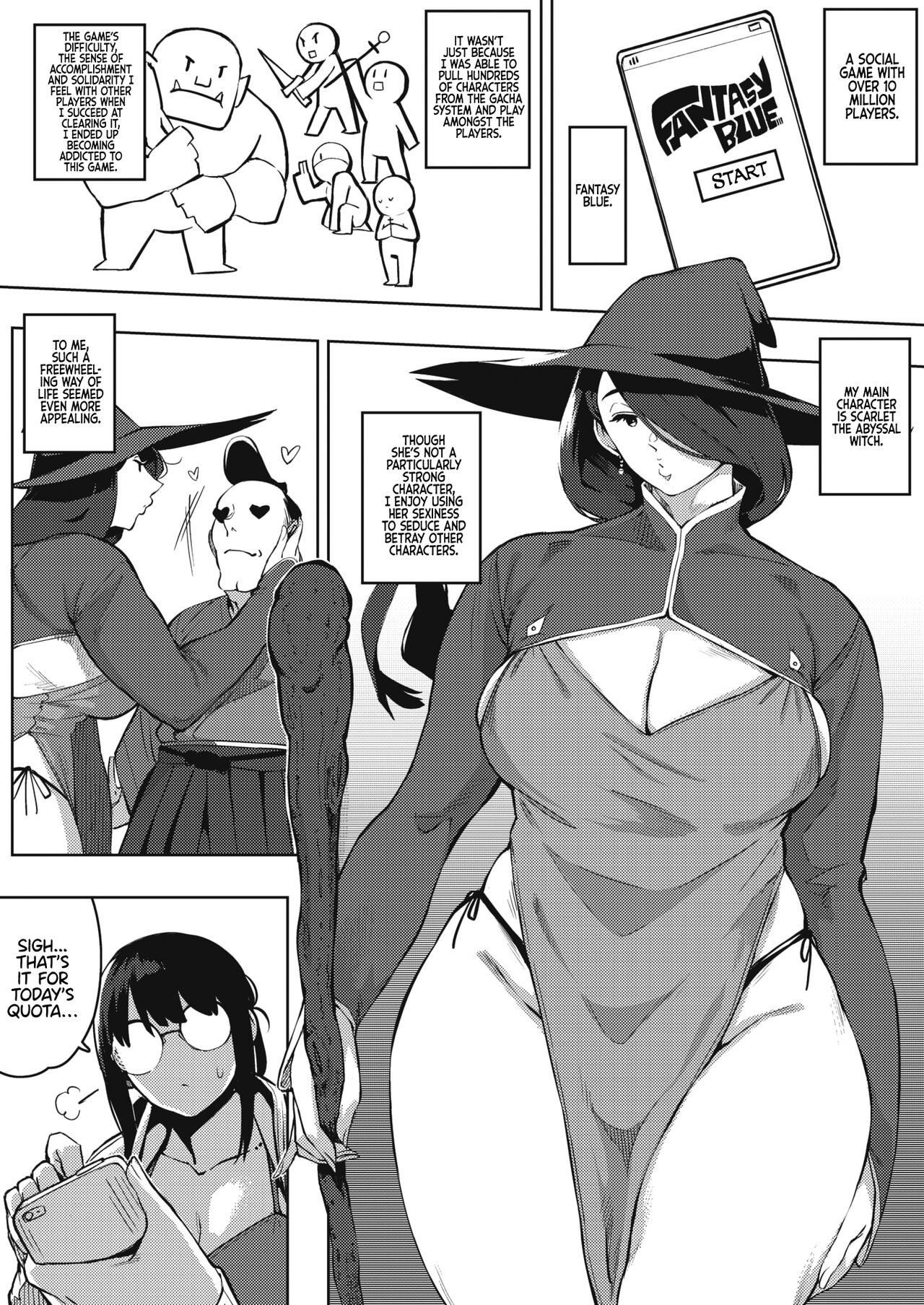 Dangerous curiosity [Rocket Monkey] 1 . Dangerous curiosity - Chapter 1 [Rocket Monkey] – page 4