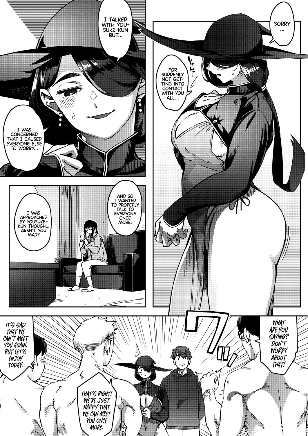 Dangerous curiosity [Rocket Monkey] 2 . Dangerous curiosity - Chapter 2 [Rocket Monkey] – page 5