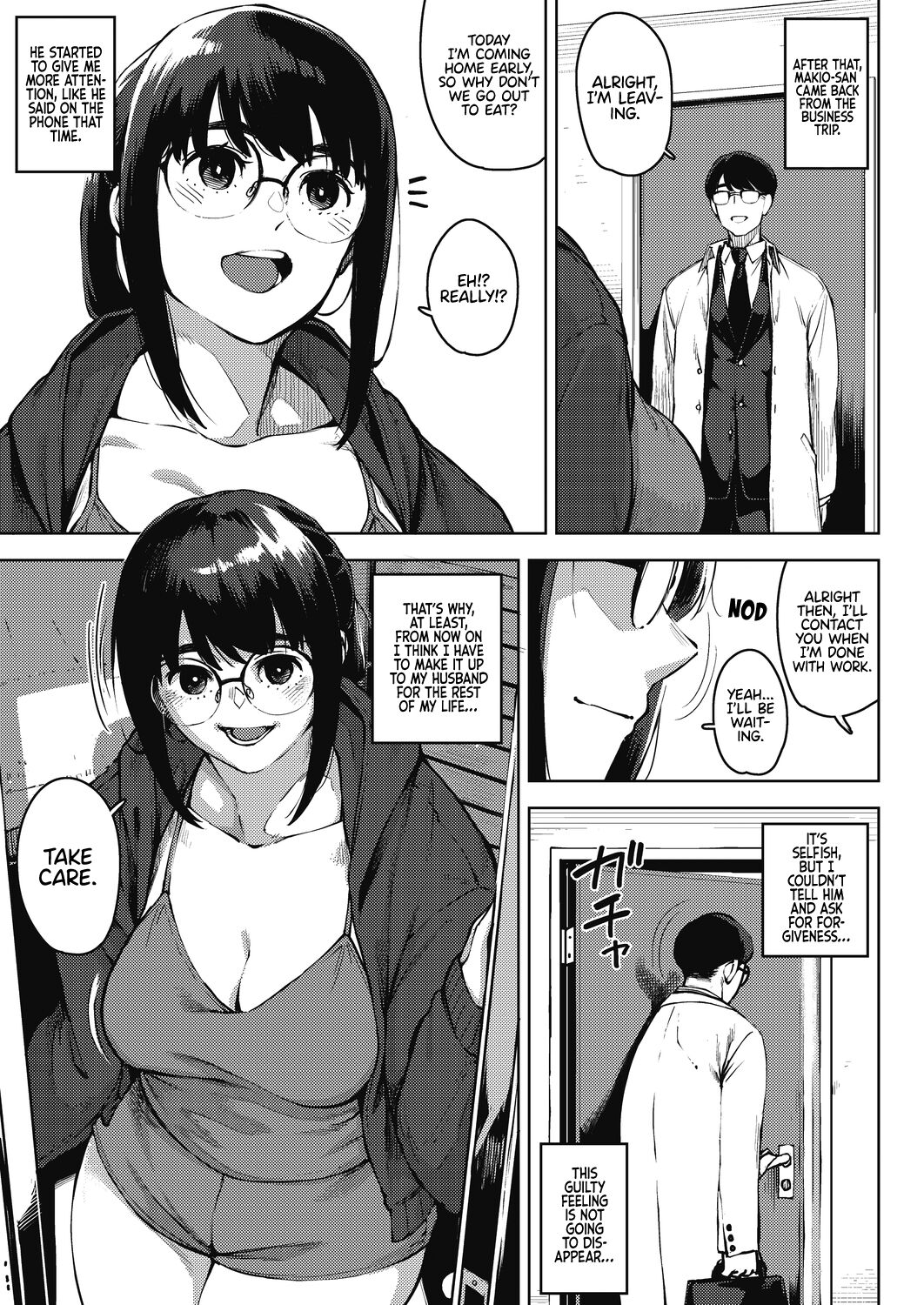 Dangerous curiosity [Rocket Monkey] 1.5 . Dangerous curiosity - Sequel - Chaper 1.5 [Rocket Monkey] – page 27