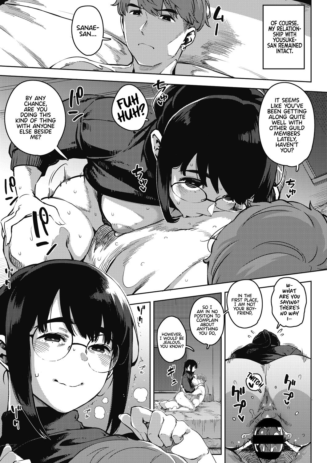 Dangerous curiosity [Rocket Monkey] 1.5 . Dangerous curiosity - Sequel - Chaper 1.5 [Rocket Monkey] – page 5