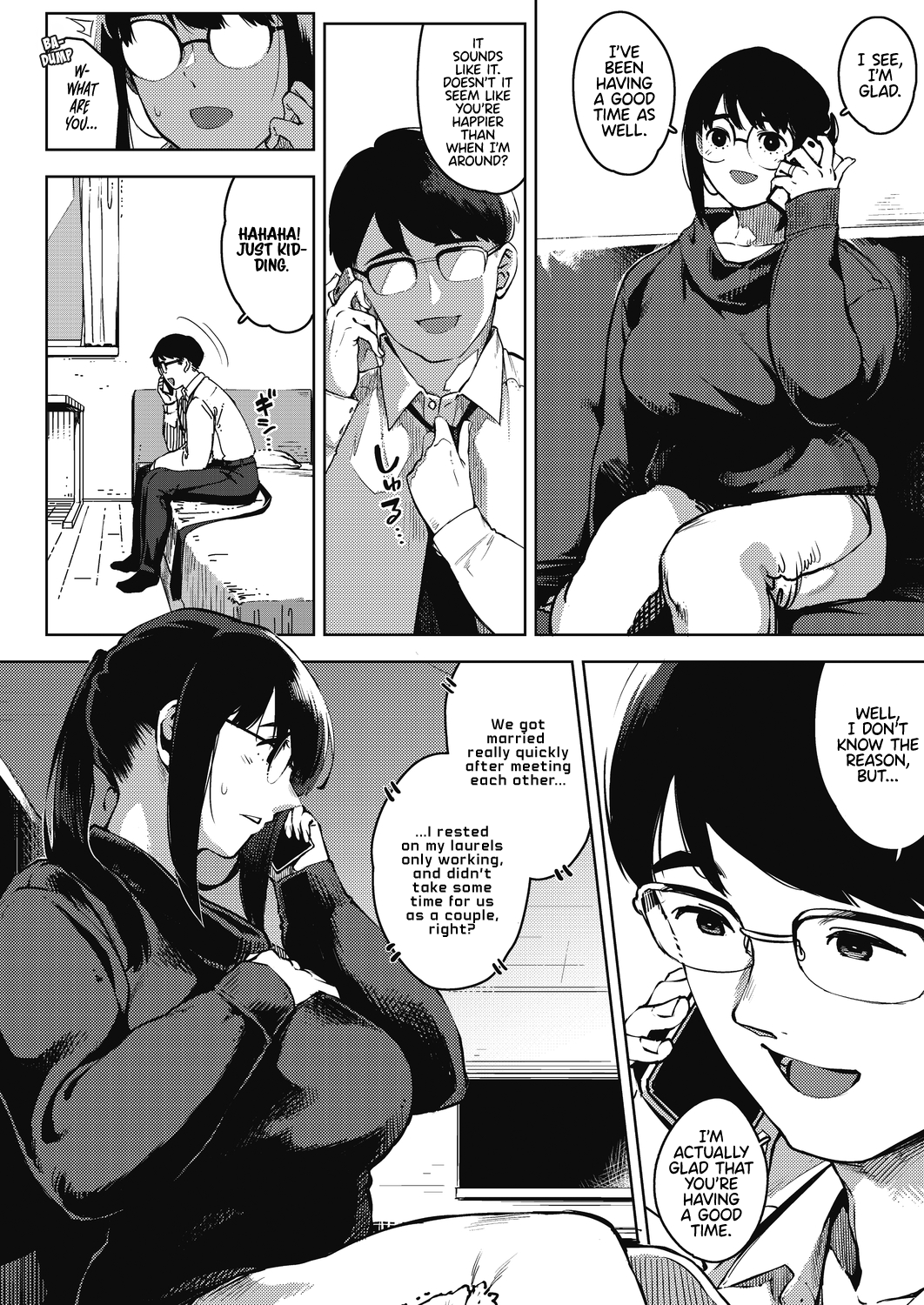 Dangerous curiosity [Rocket Monkey] 1.5 . Dangerous curiosity - Sequel - Chaper 1.5 [Rocket Monkey] – page 8