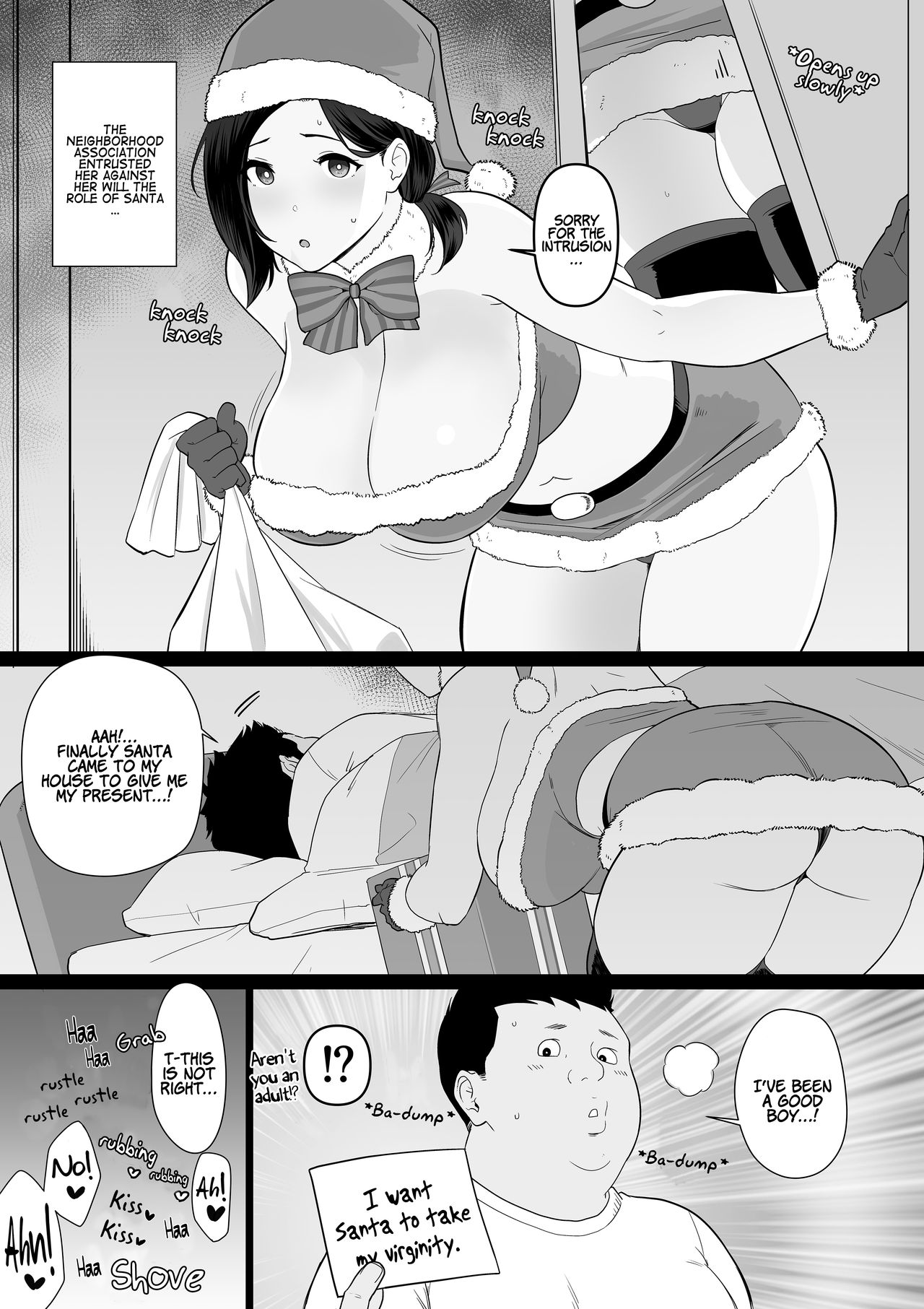 Thank you for the Mom [Andoryu] 0.1 . Thank you for the Mom - Side Story - [Andoryu] – page 1
