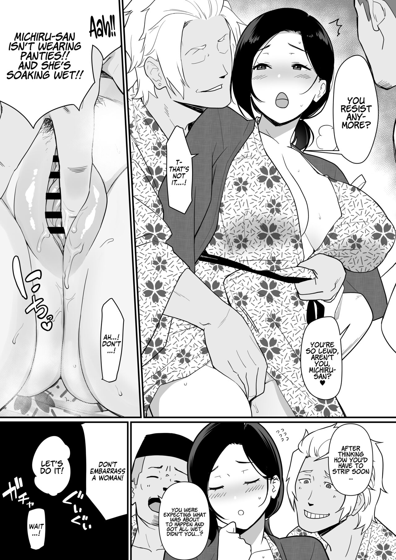 Thank you for the Mom [Andoryu] 2 . Thank you for the Mom - Chapter 2 [Andoryu] – page 35