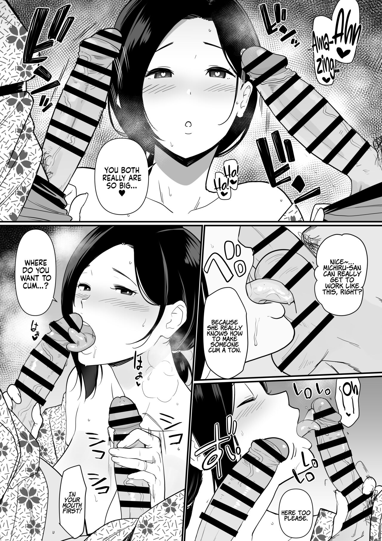 Thank you for the Mom [Andoryu] 2 . Thank you for the Mom - Chapter 2 [Andoryu] – page 38