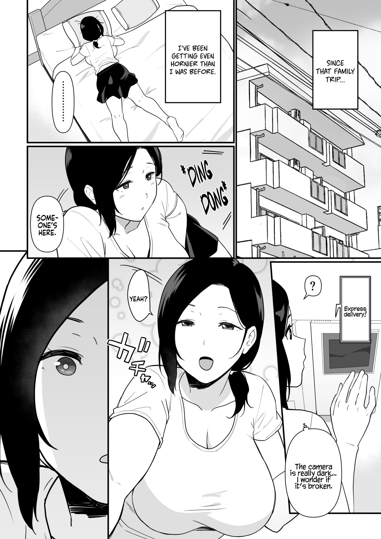 Thank you for the Mom [Andoryu] 2 . Thank you for the Mom - Chapter 2 [Andoryu] – page 64