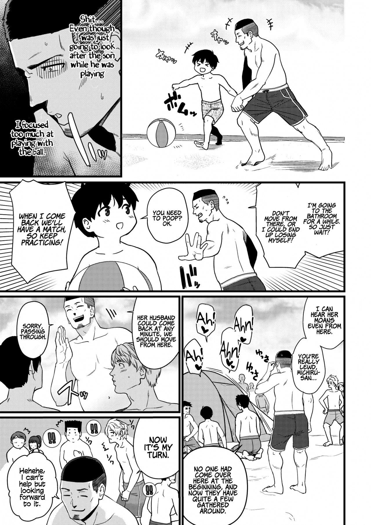 Thank you for the Mom [Andoryu] 1 . Thank you for the Mom - Chapter 1 [Andoryu] – page 29