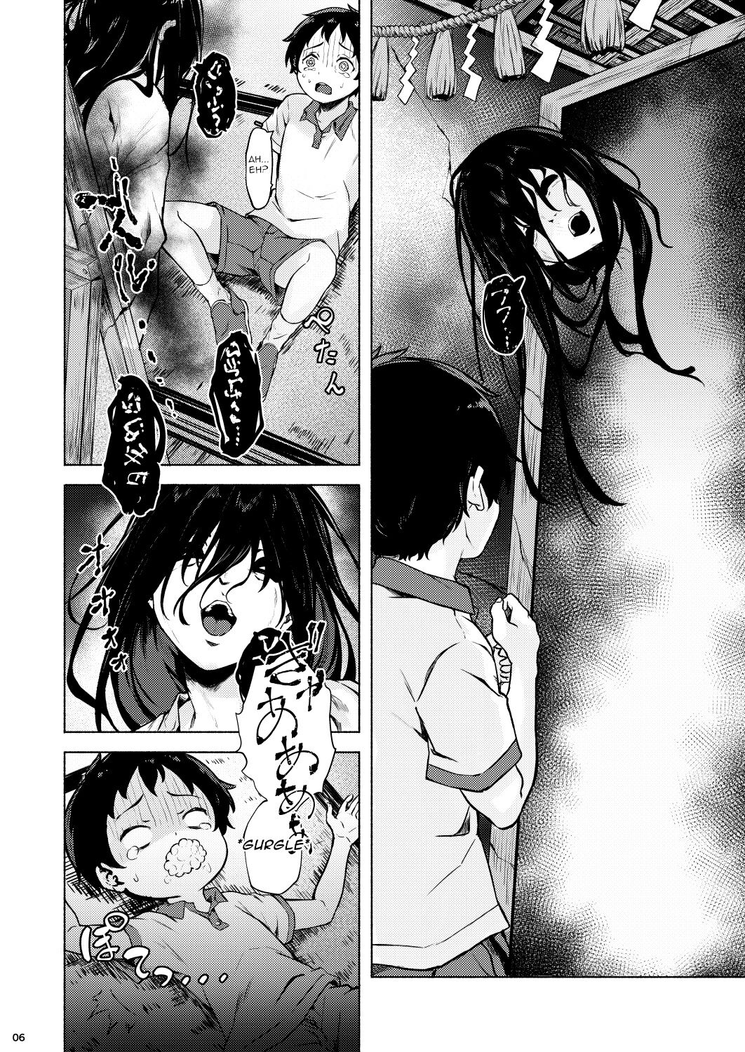 Irogami [Aramaki Echizen] 1 . Irogami - Chapter 1 [Aramaki Echizen] – page 8