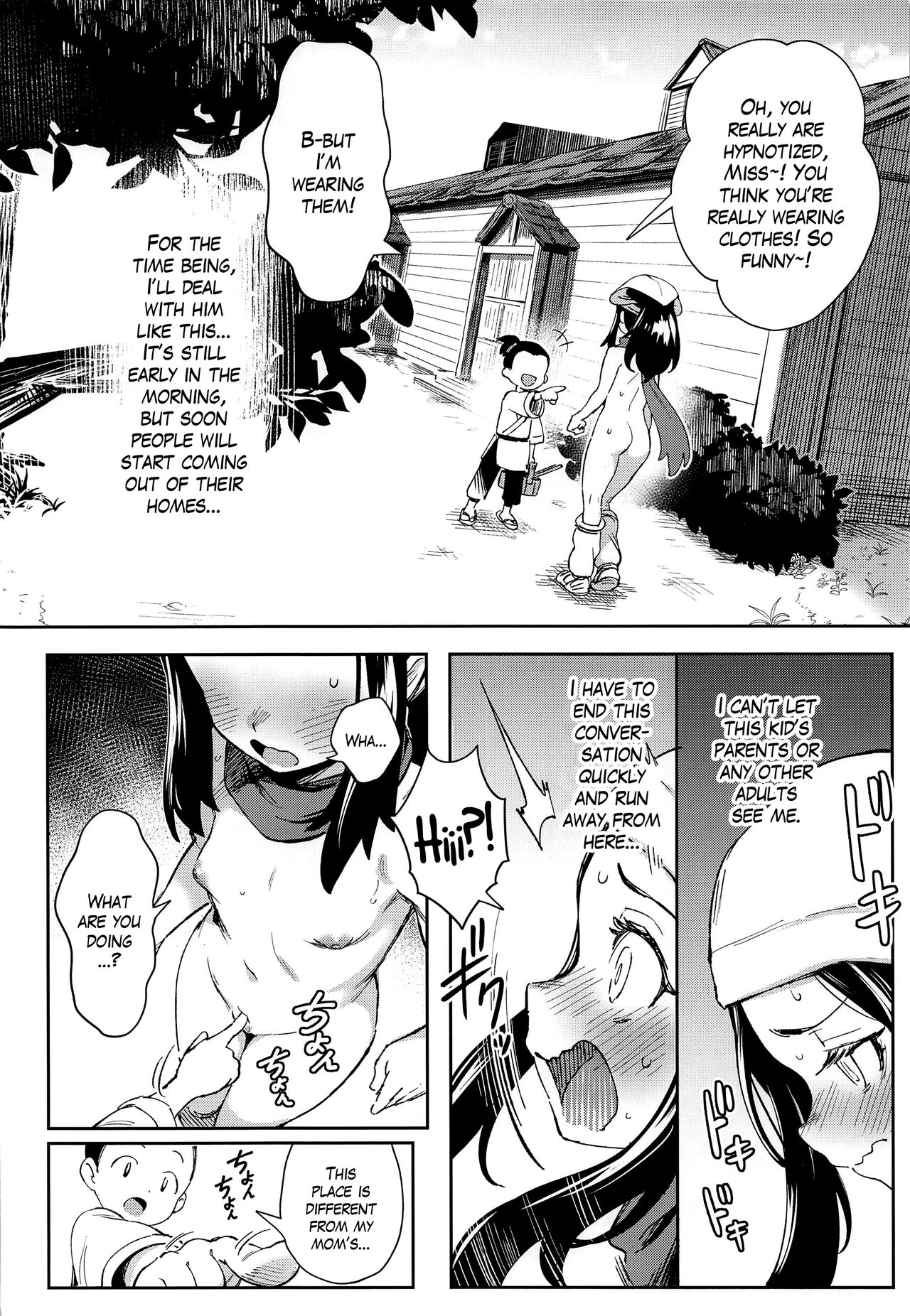 The Girls’ Ancient Times Adventure (Pokémon Legends: Arceus) [TER] 1 . The Girls' Ancient Times Adventure - Chapter 1 (Pokémon Legends: Arceus) [TER] – page 10