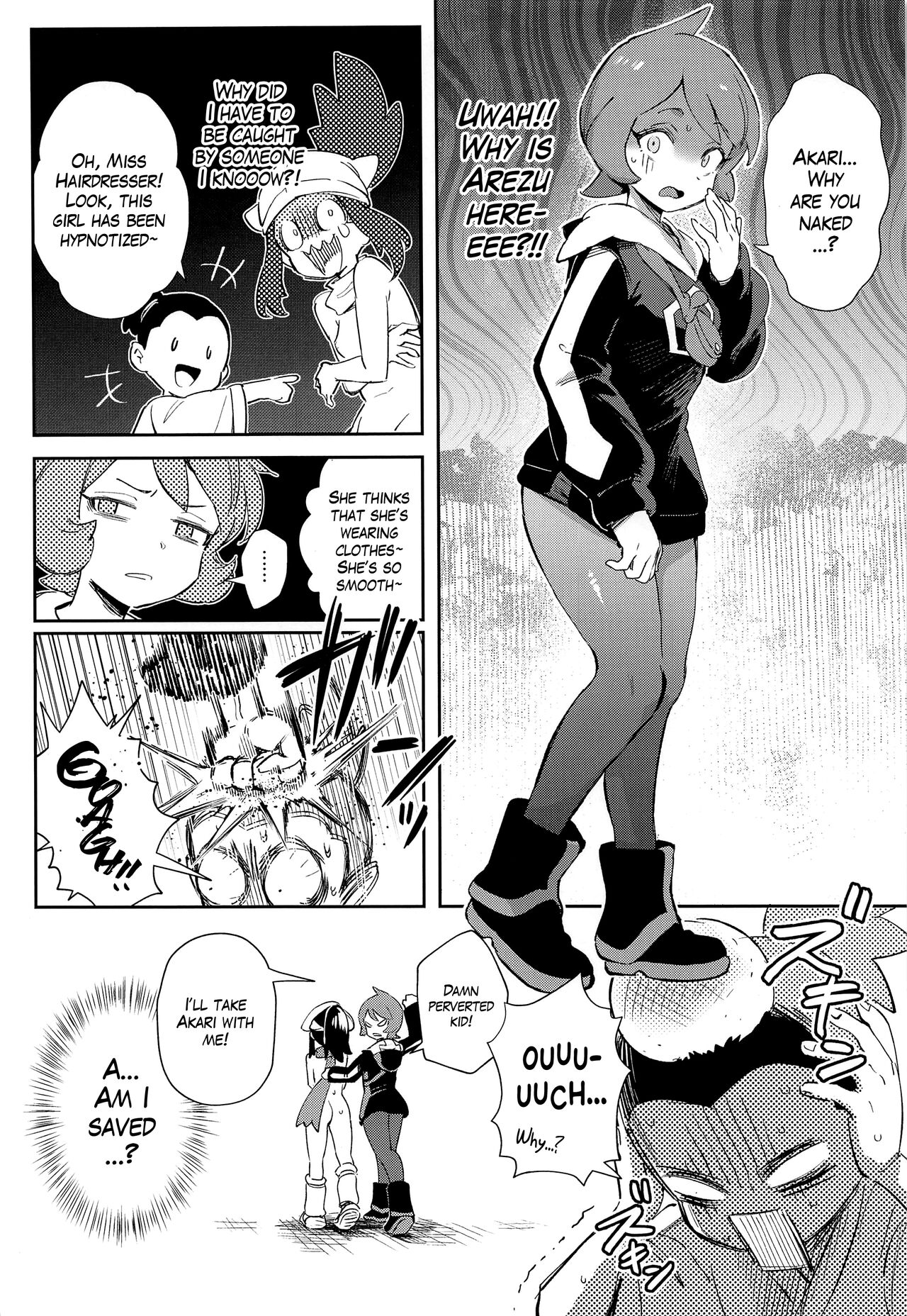 The Girls’ Ancient Times Adventure (Pokémon Legends: Arceus) [TER] 1 . The Girls' Ancient Times Adventure - Chapter 1 (Pokémon Legends: Arceus) [TER] – page 12